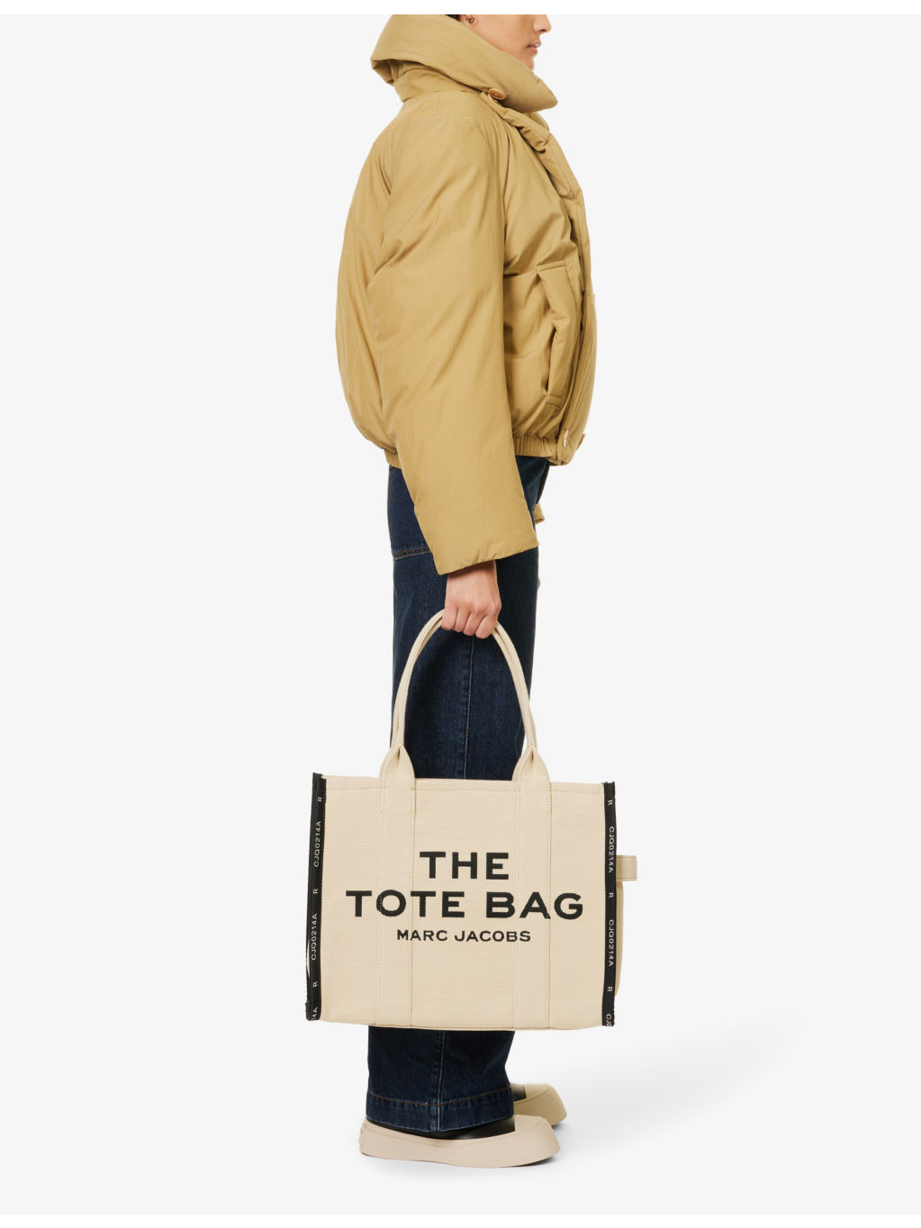 The Jacquard Large Tote Bag - 2