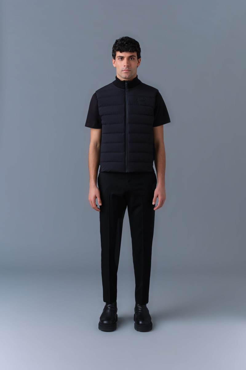 JACOB Rib Knit Light Down Vest 3