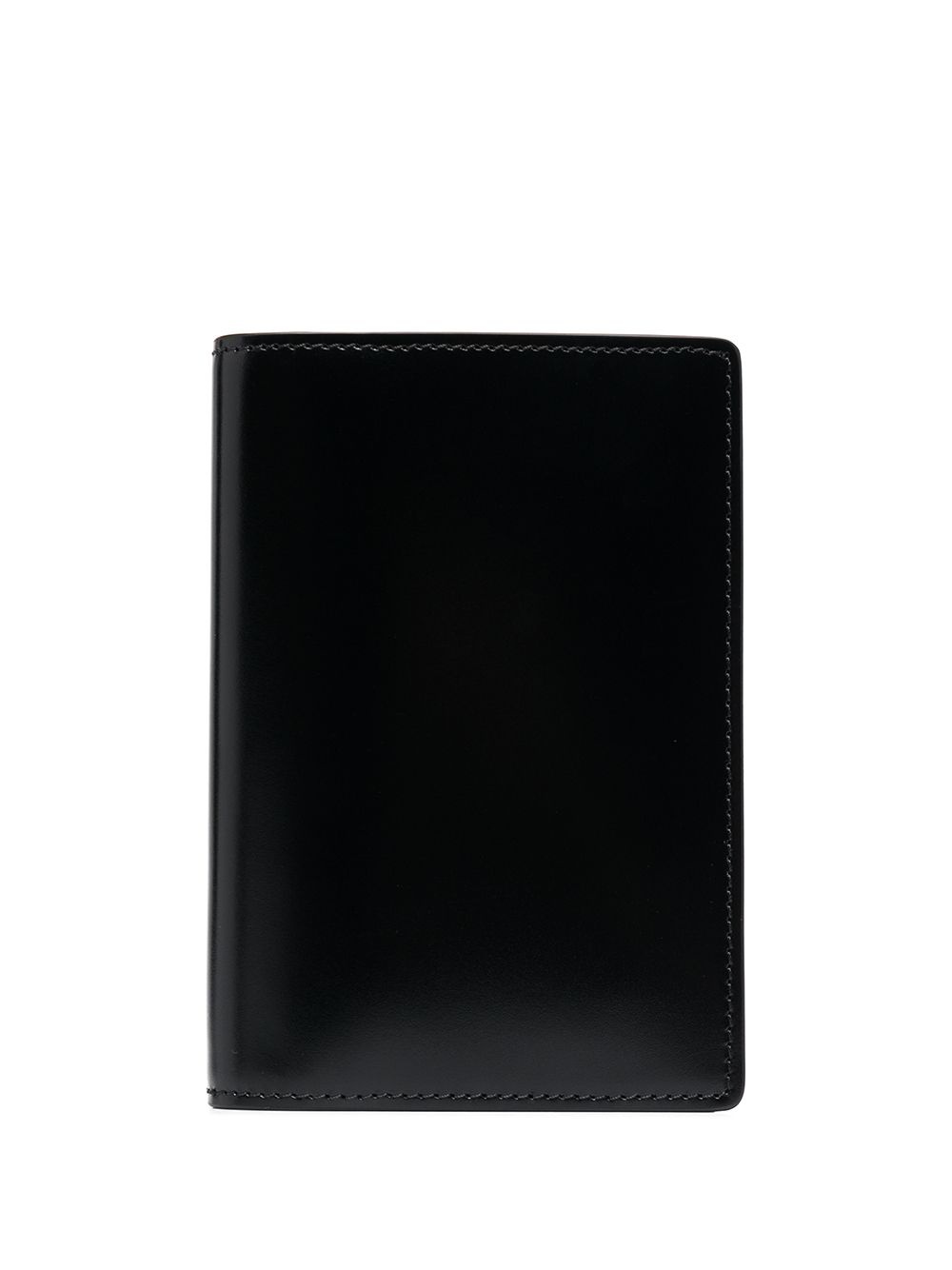 signature four-stitch logo wallet - 1