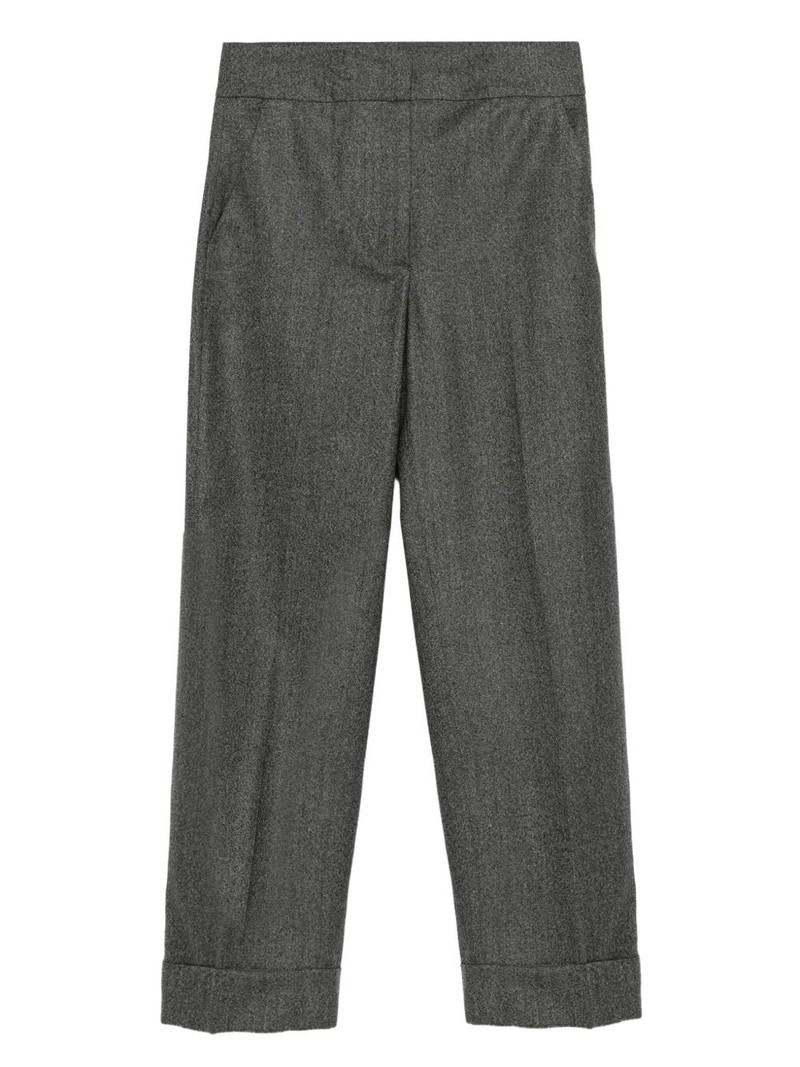 pressed-crease trousers 1