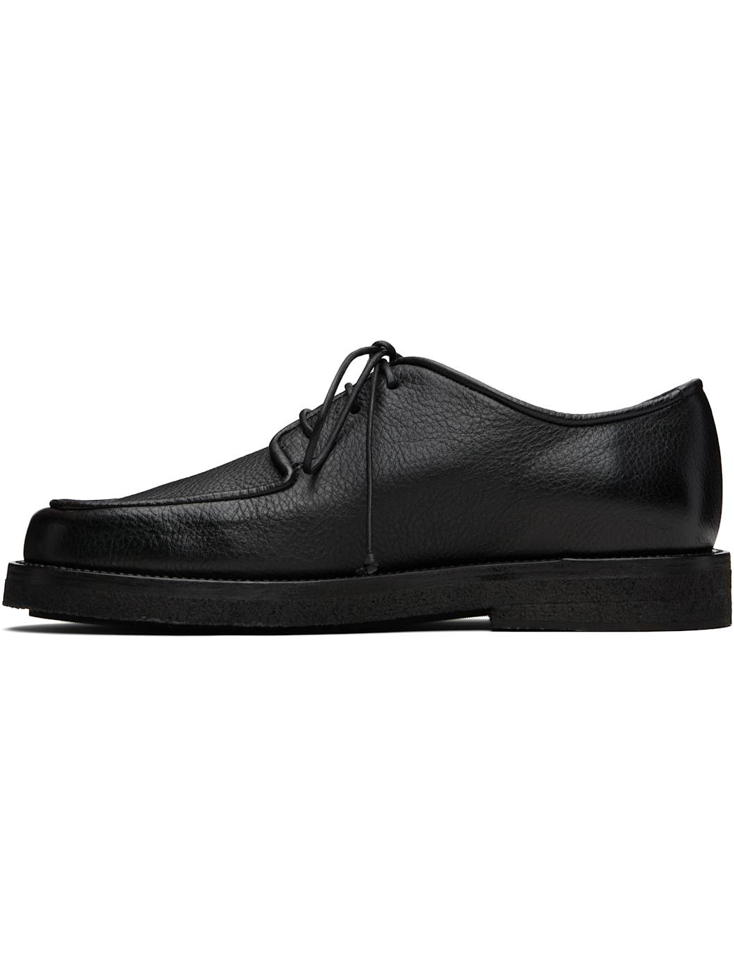 Black Moccar Derbys - 3