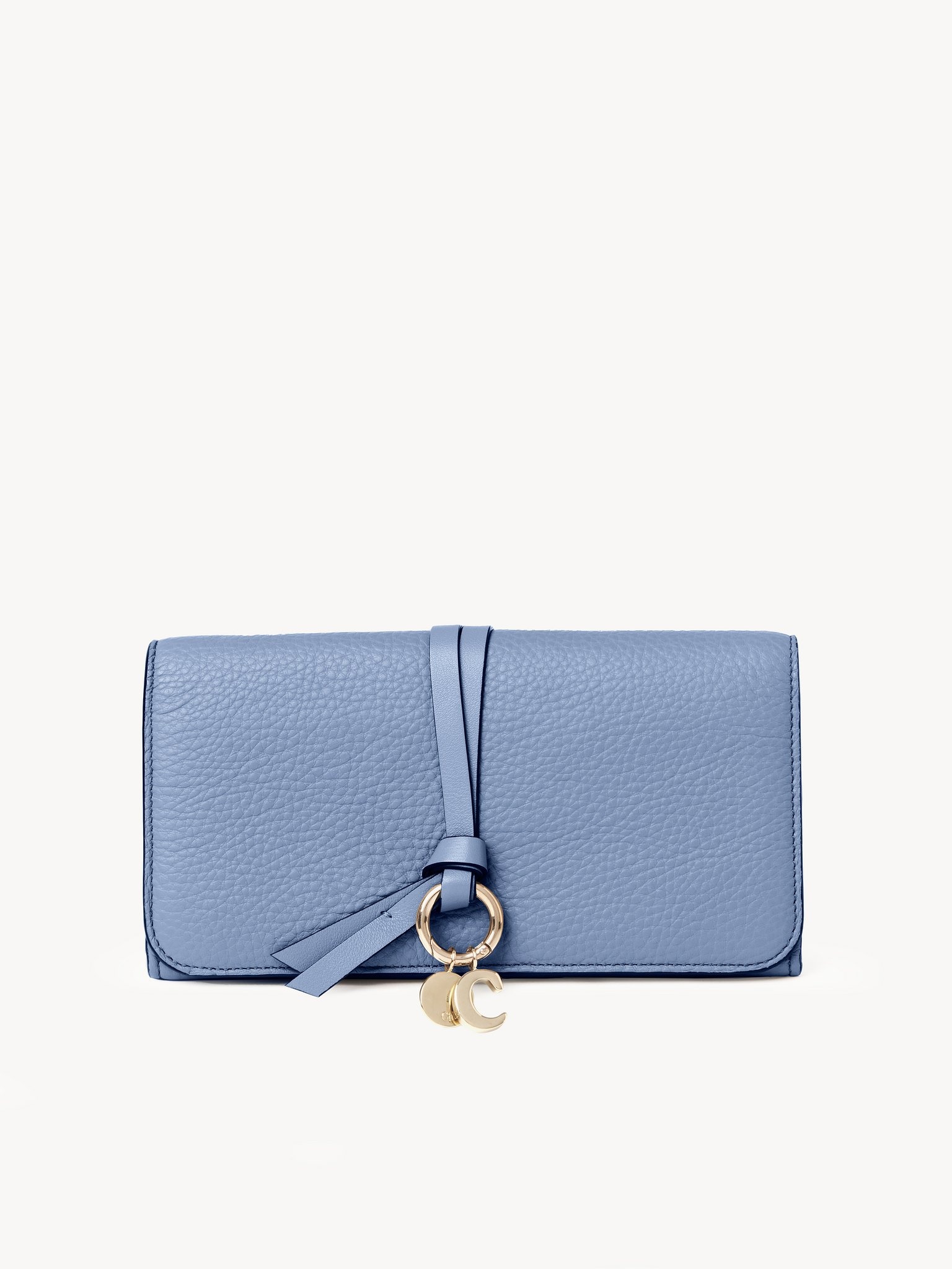 ALPHABET WALLET WITH FLAP - 1