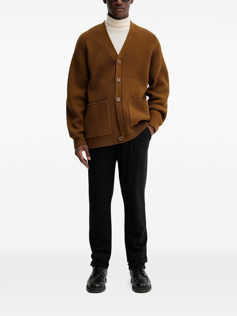 FILIPPA K button V-neck cardigan outlook