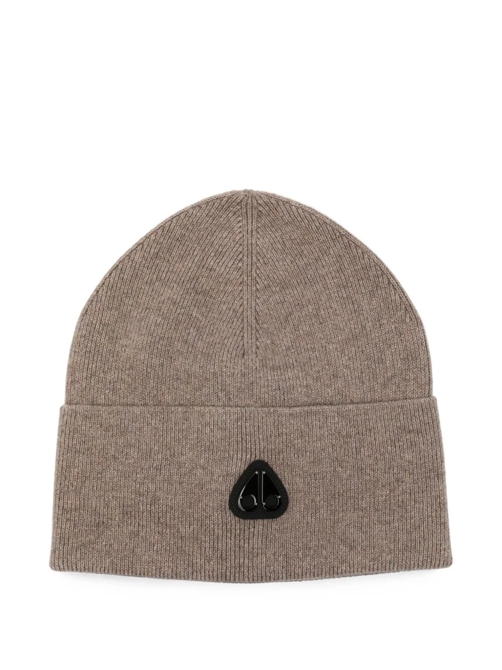 Frost logo-patch beanie hat - 1