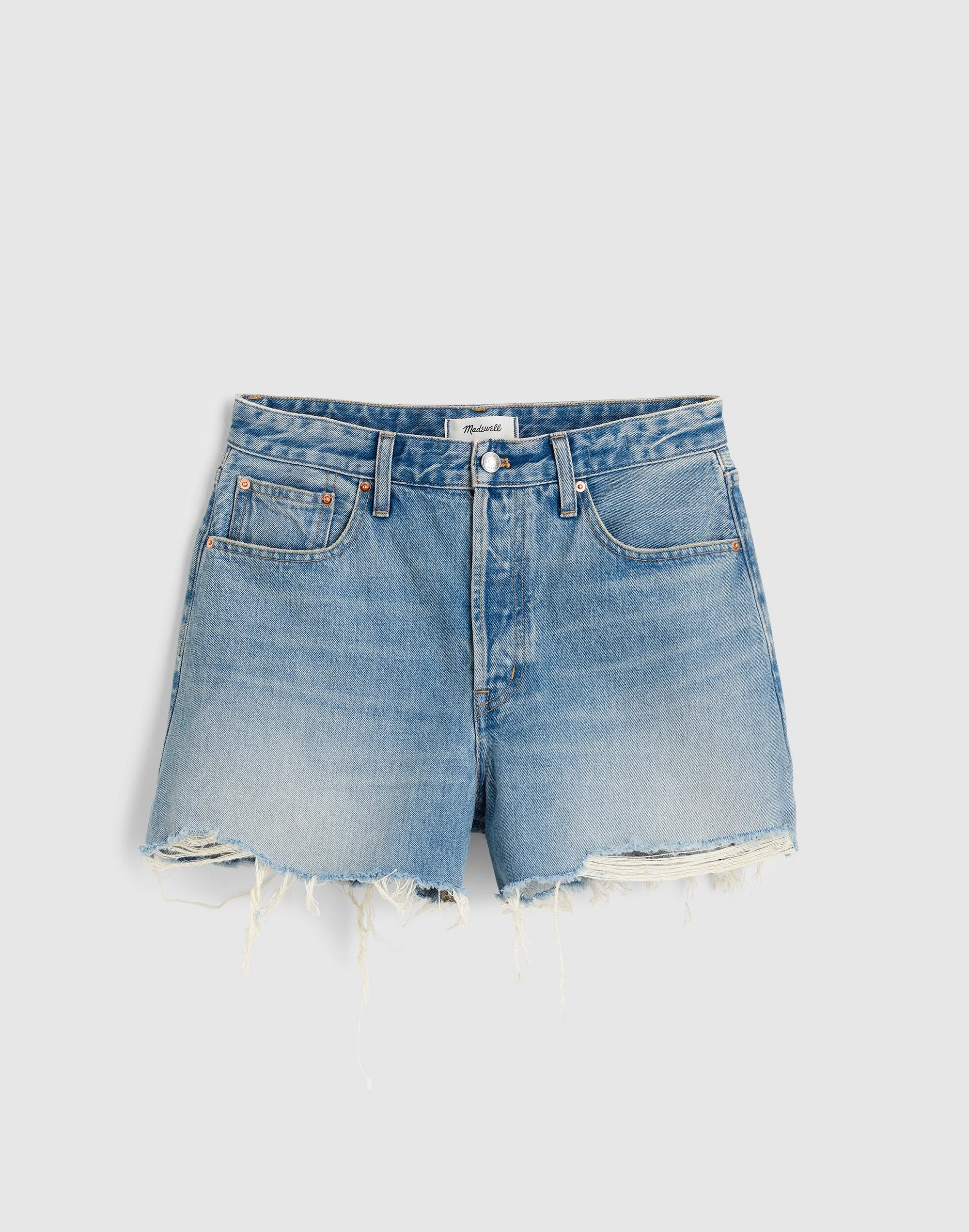 The Curvy Essex Baggy Short - 1