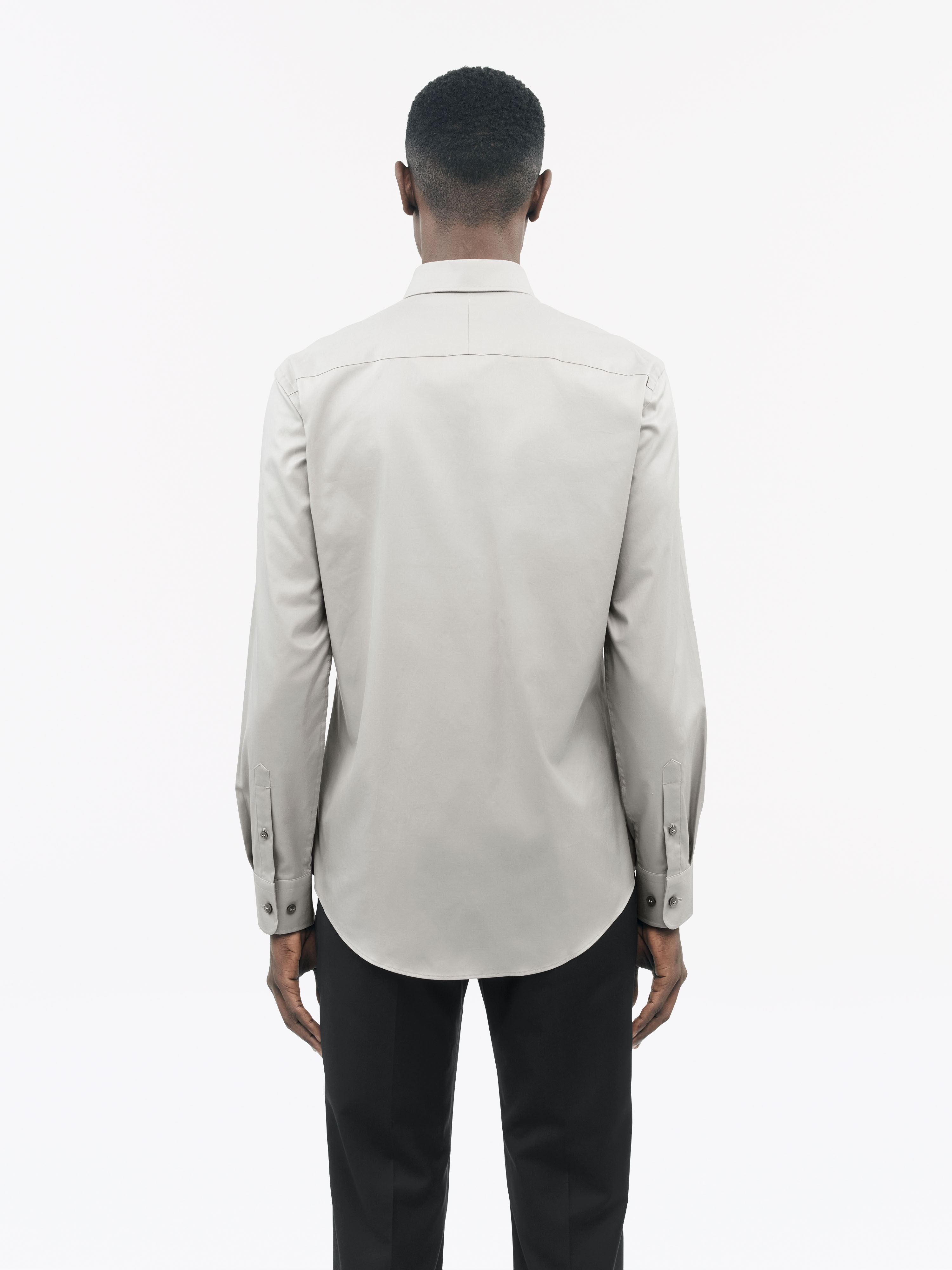 Adley C Cutaway Collar Shirt - 4