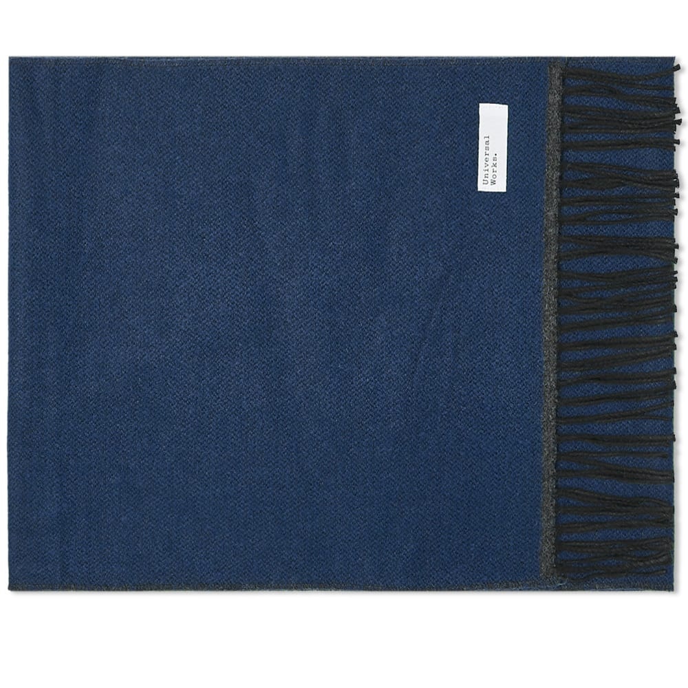 Universal Works Double Sided Scarf - 1