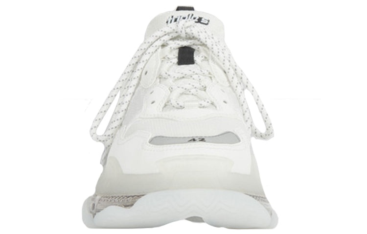 Balenciaga Triple S Sneaker 'Clear Sole - White Grey' 541624W2GS19012 - 3