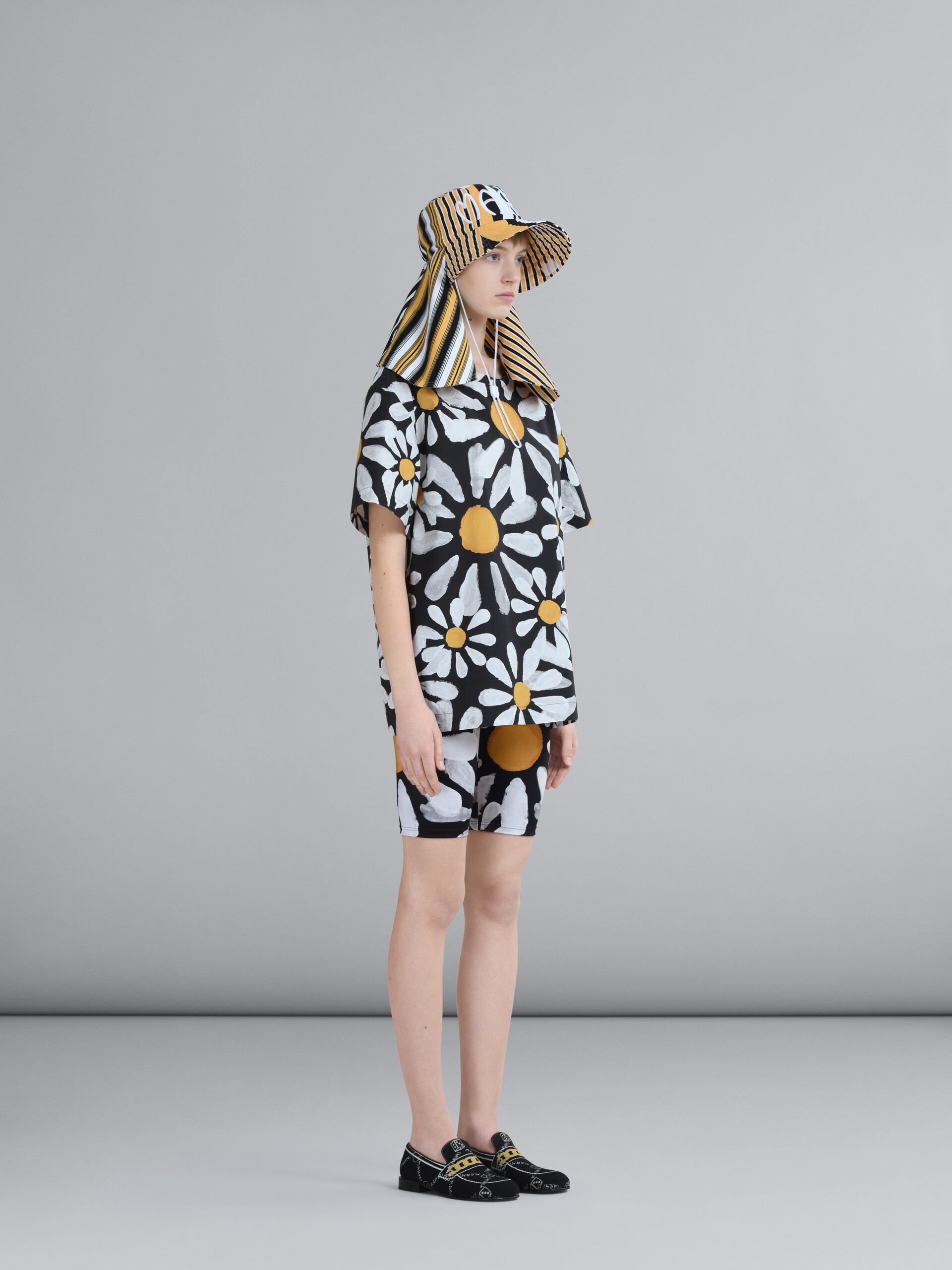 EUPHORIA PRINT POPLIN BLOUSE - 5
