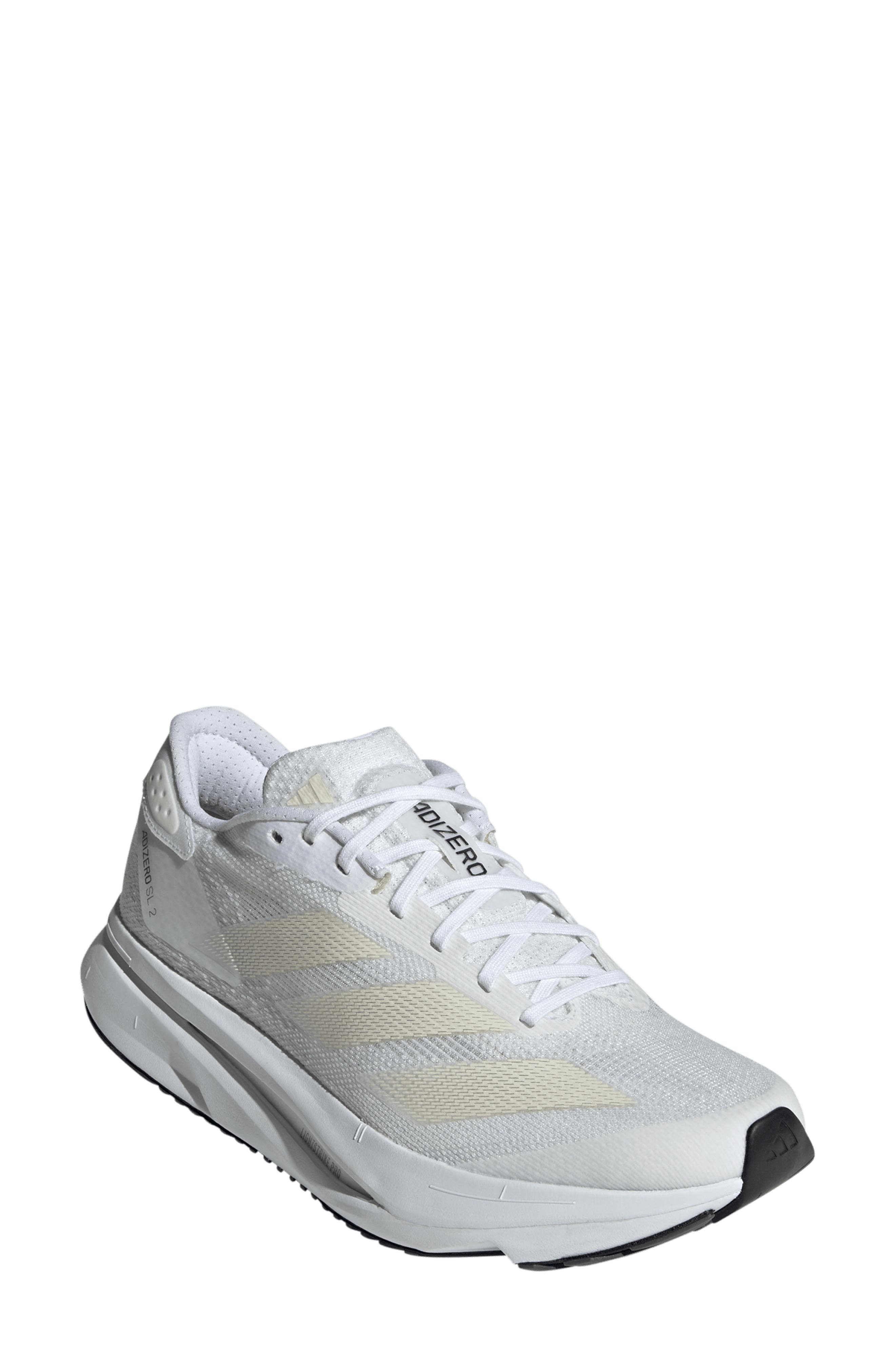 adidas Adizero SL2 Running Shoe in Ftwwht/zer at Nordstrom - 1