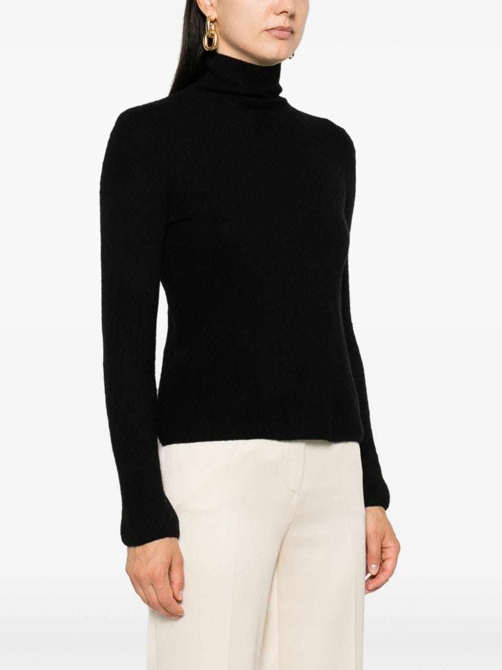 boiled wool sweater - 3