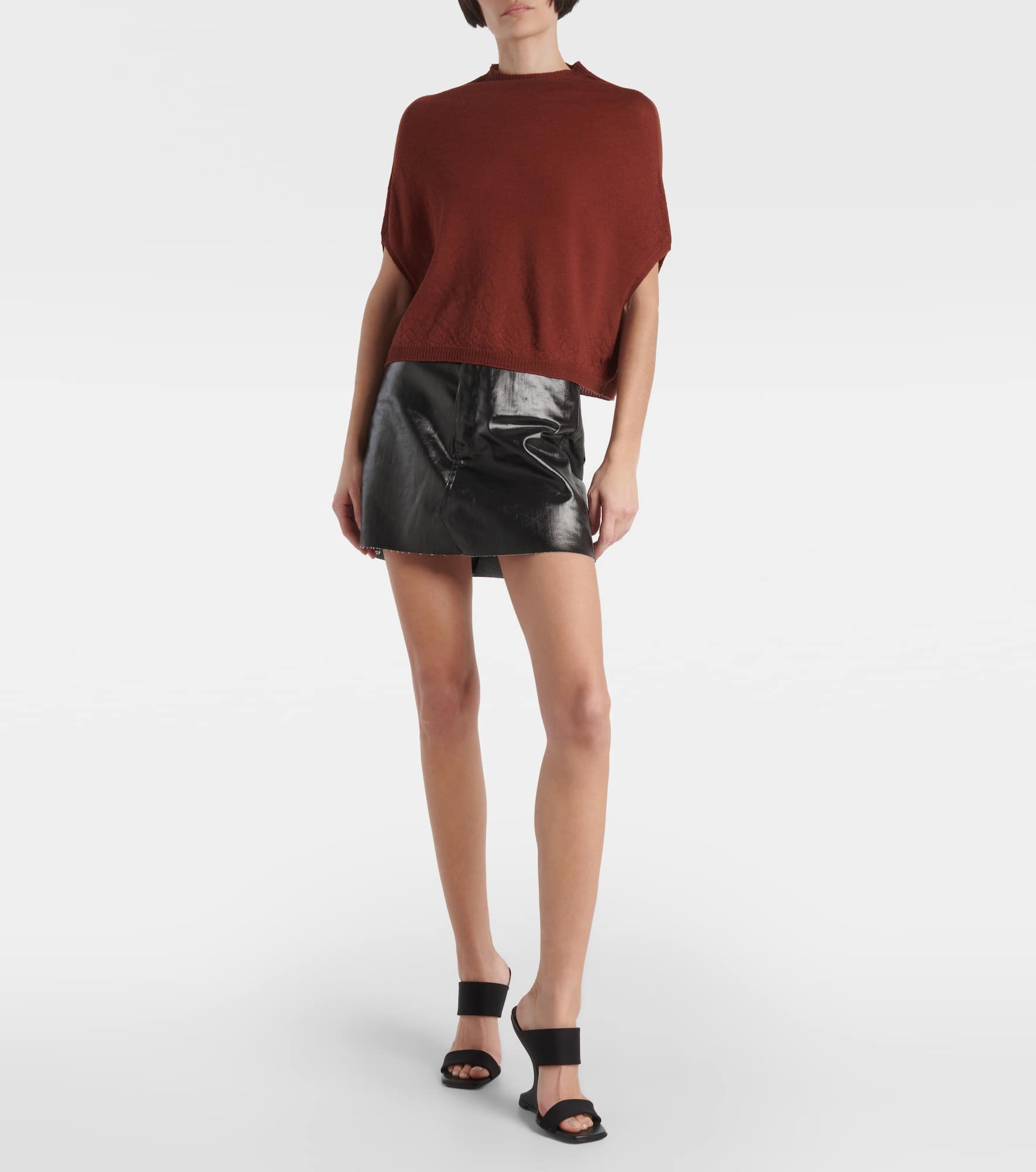Virgin wool top - 2