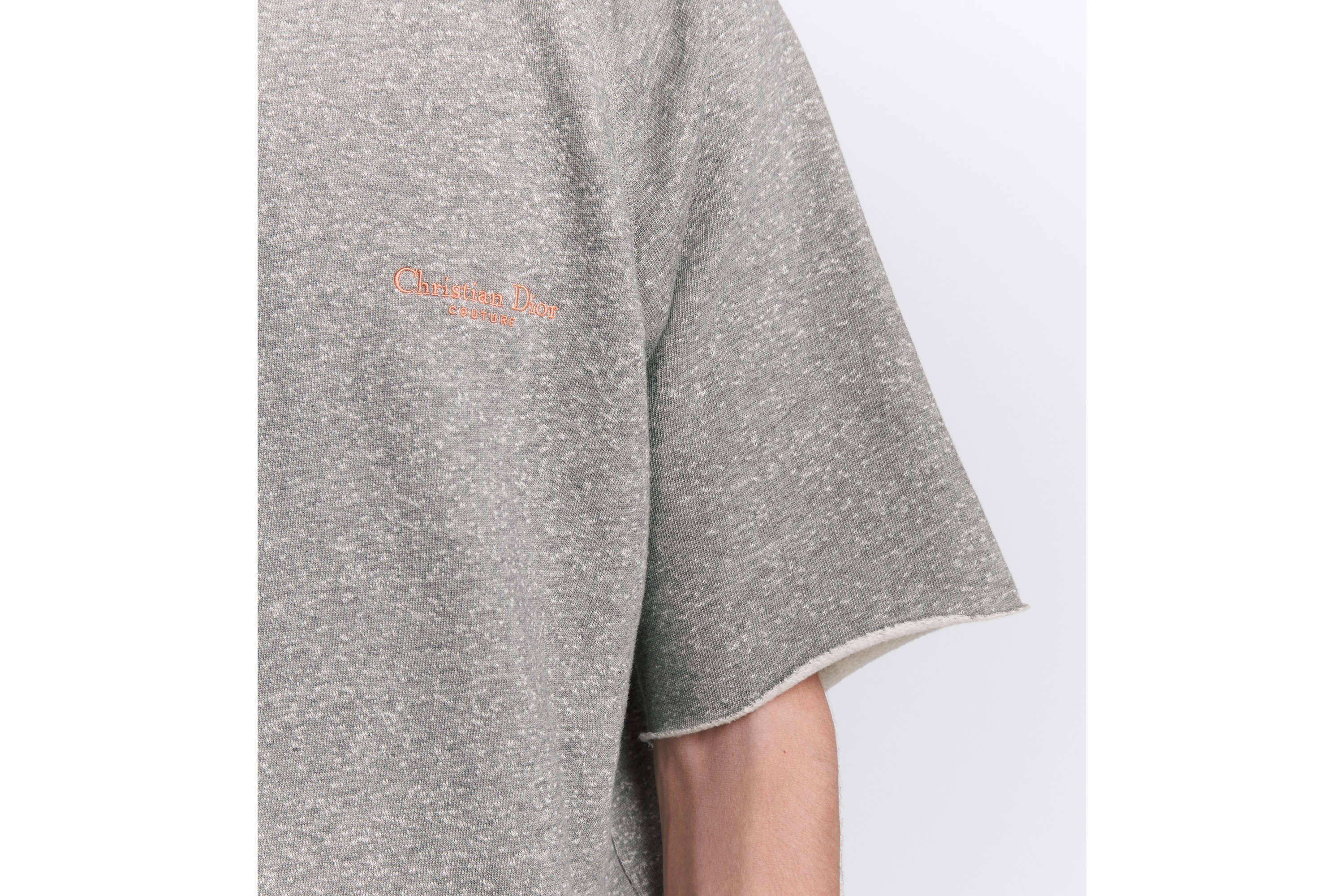 Christian Dior Couture Short-Sleeved Sweatshirt, Relaxed Fit - 4