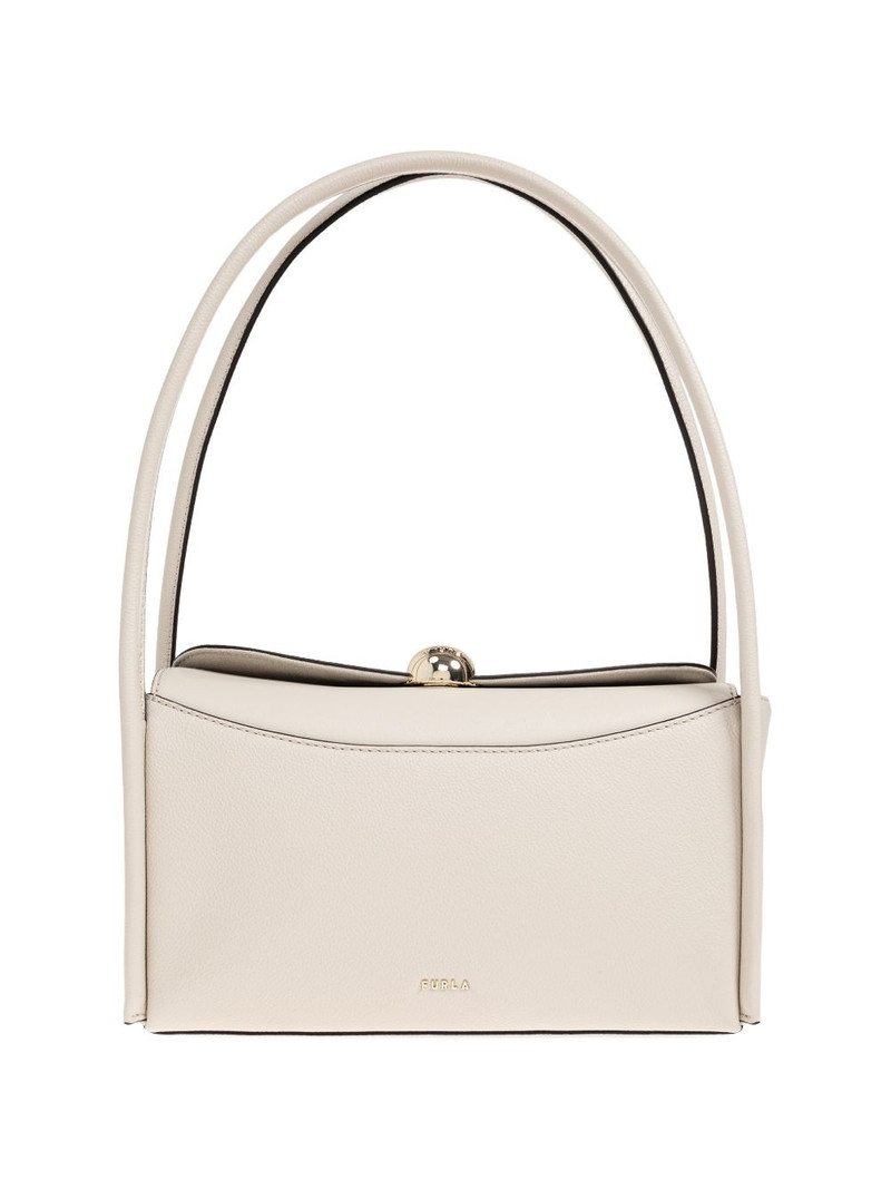 medium Nicole leather shoulder bag 3