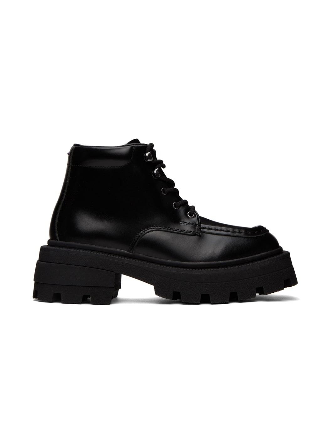 EYTYS Black Tribeca Boots | REVERSIBLE