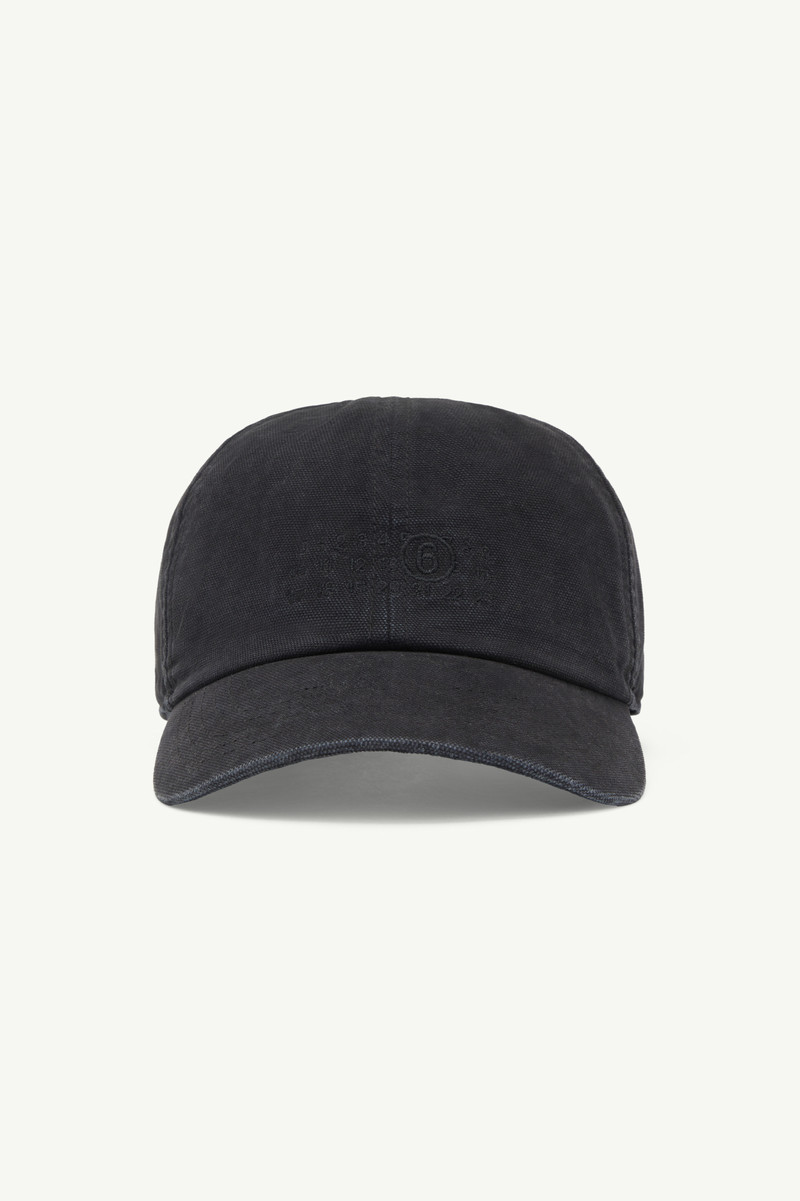 Cotton canvas cap 1