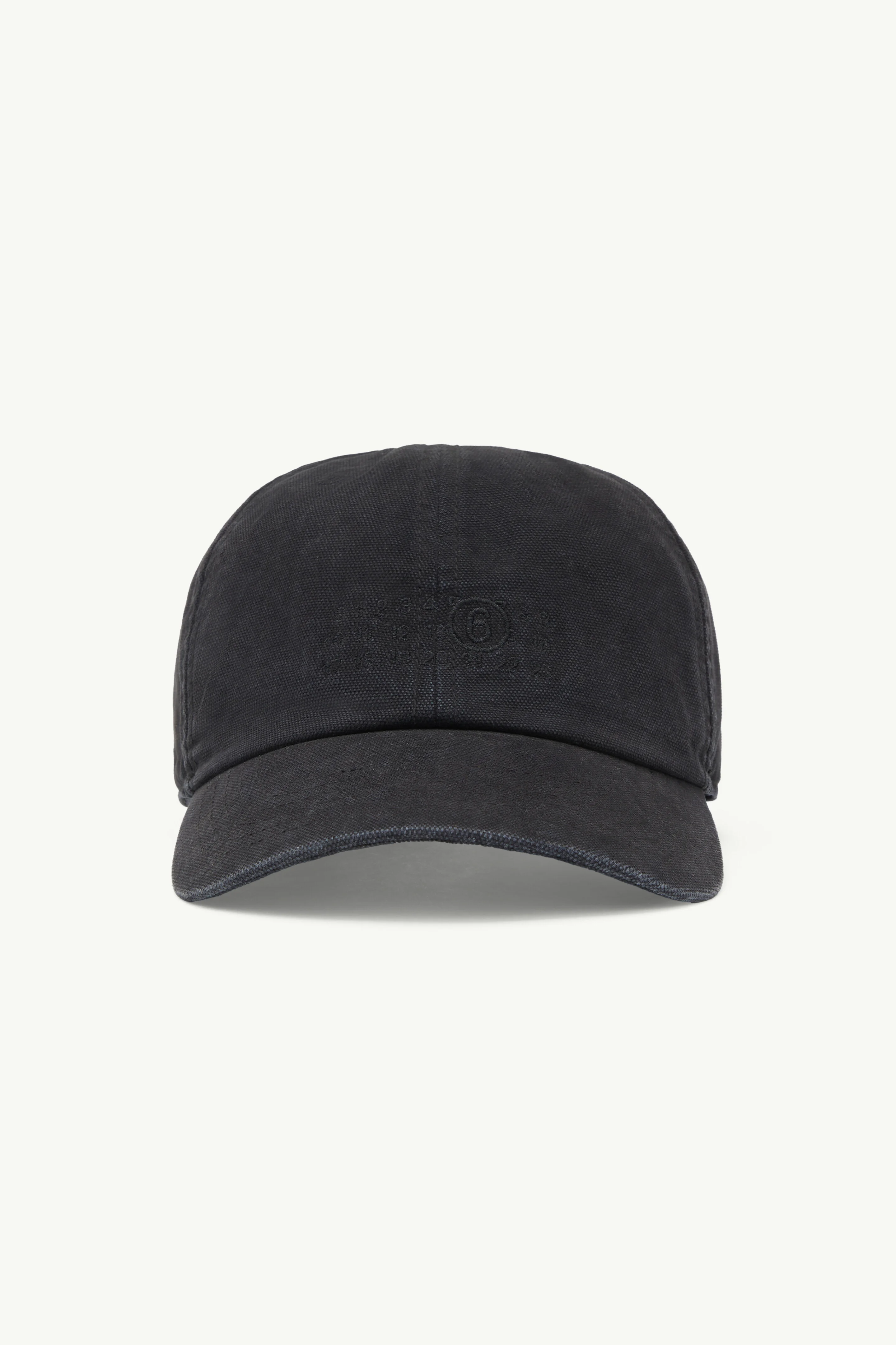 Cotton canvas cap - 1