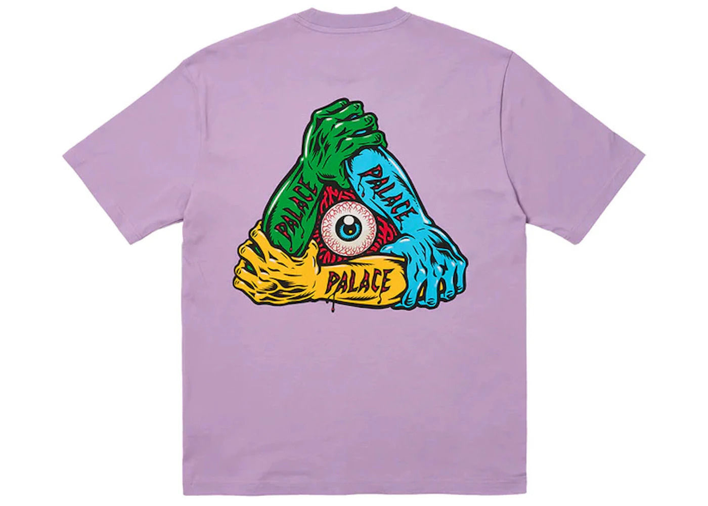 Palace Arms T-Shirt Light Purple - 1