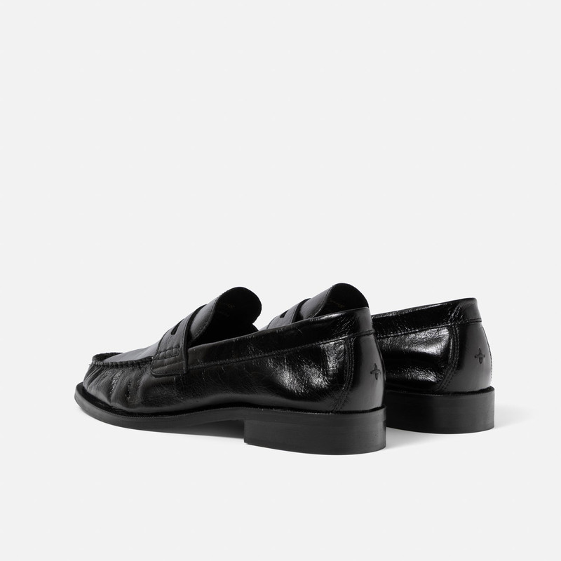 CB Black Penny Loafer - Women’s 5