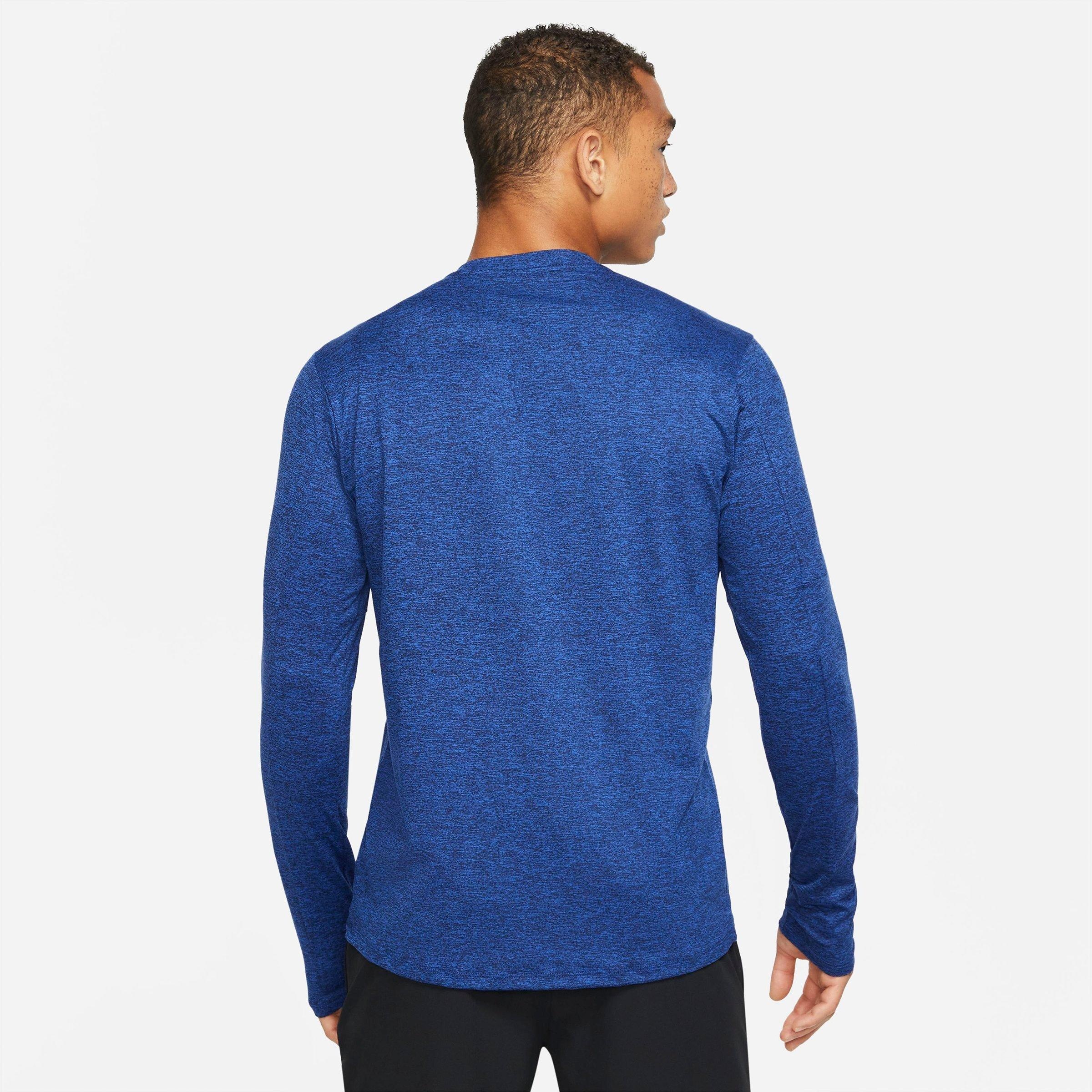 MEN'S NIKE DRI-FIT ELEMENT RUNNING CREW TOP - 2
