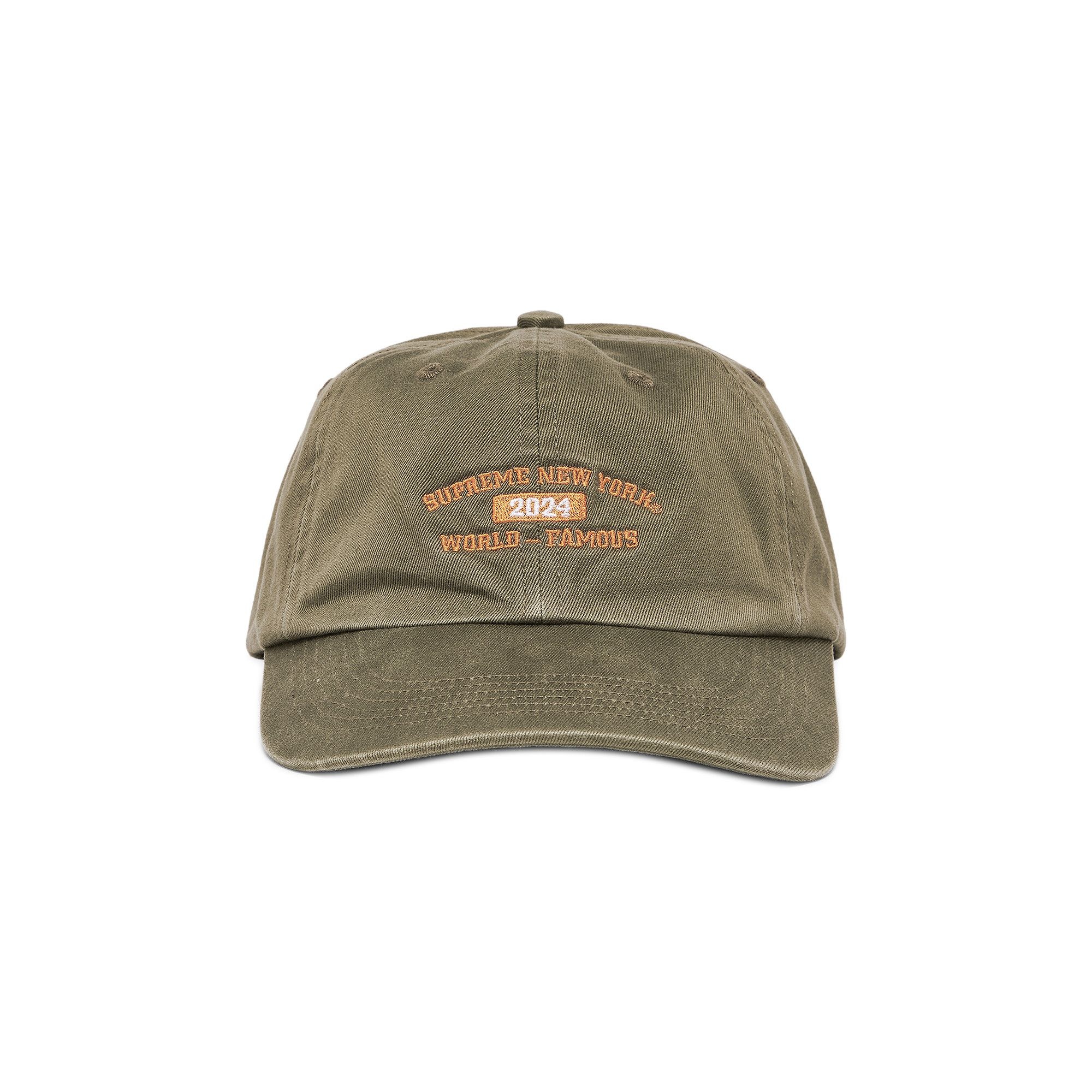 Supreme New York Arc 6-Panel 'Olive' - 1