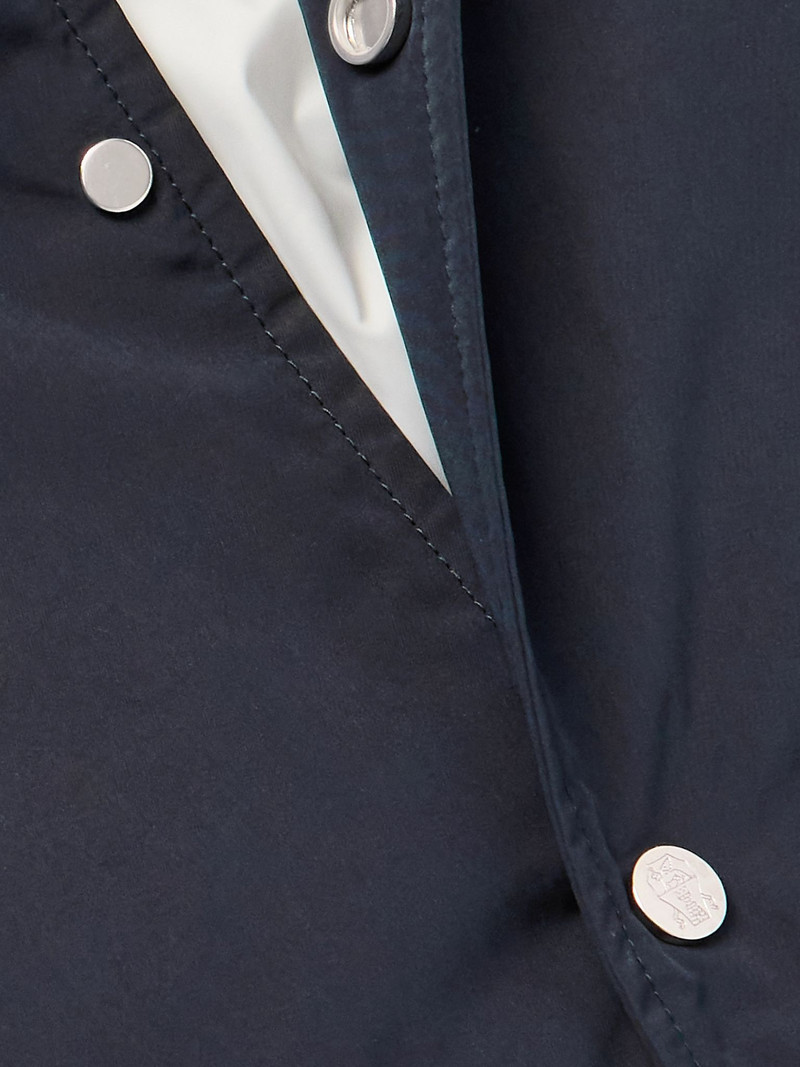 Padded Shell Jacket Blue 4