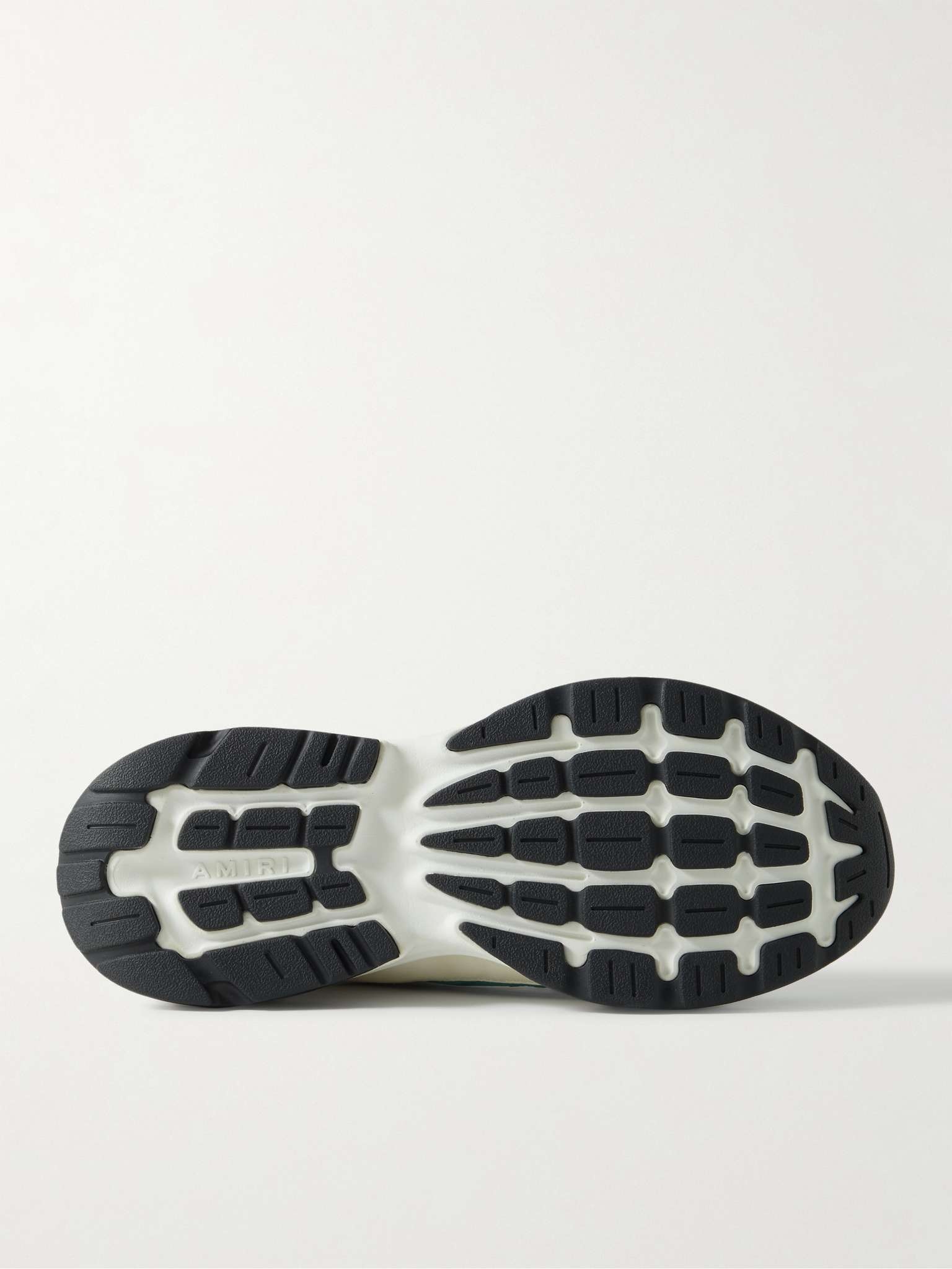 Bone Runner Nubuck-Trimmed Mesh Sneakers - 7