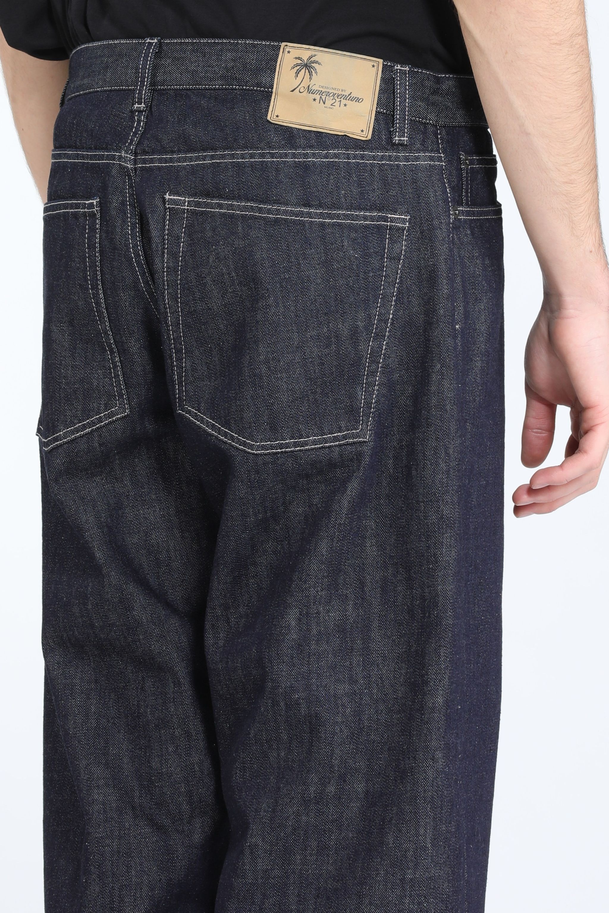 WIDE-LEG JEANS - 5