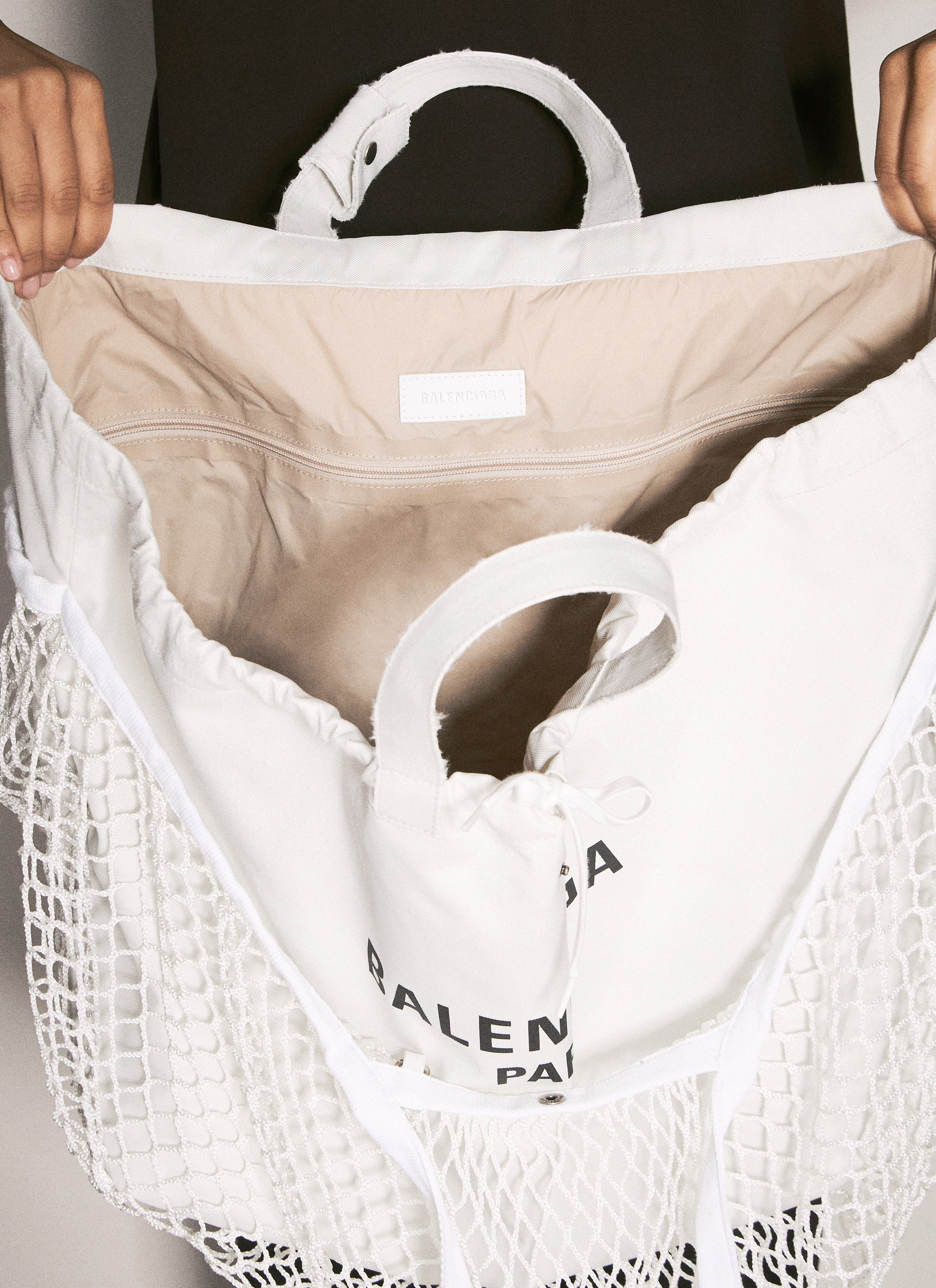 BALENCIAGA 24/7 Large Tote Bag | lncc | REVERSIBLE