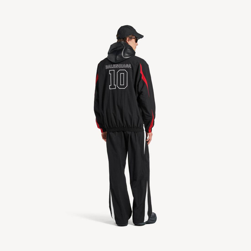 Men's Balenciaga | Nba Collaboration Tracksuit Pants in New Black 4