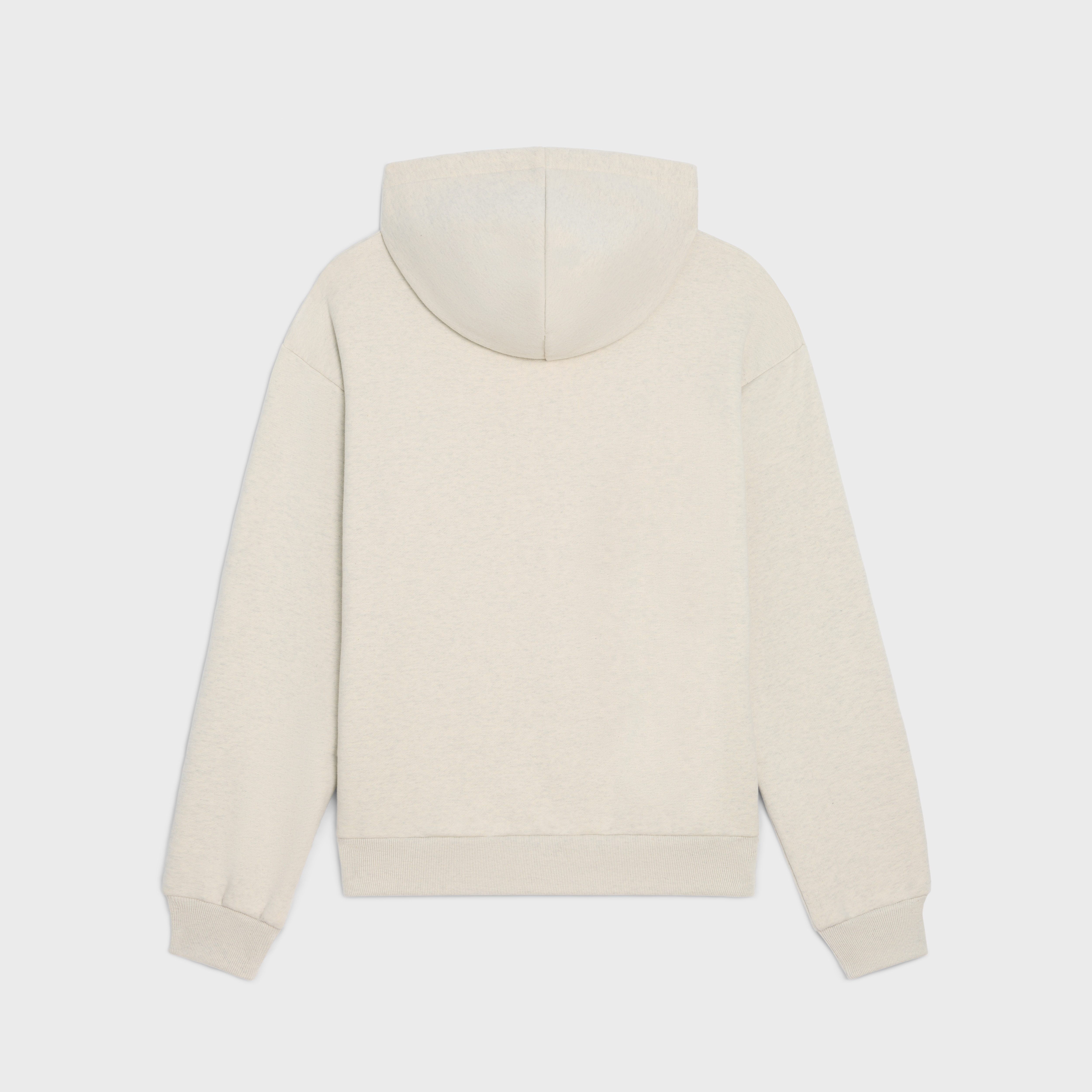 celine loose hoodie in COTTON FLEECE - 2