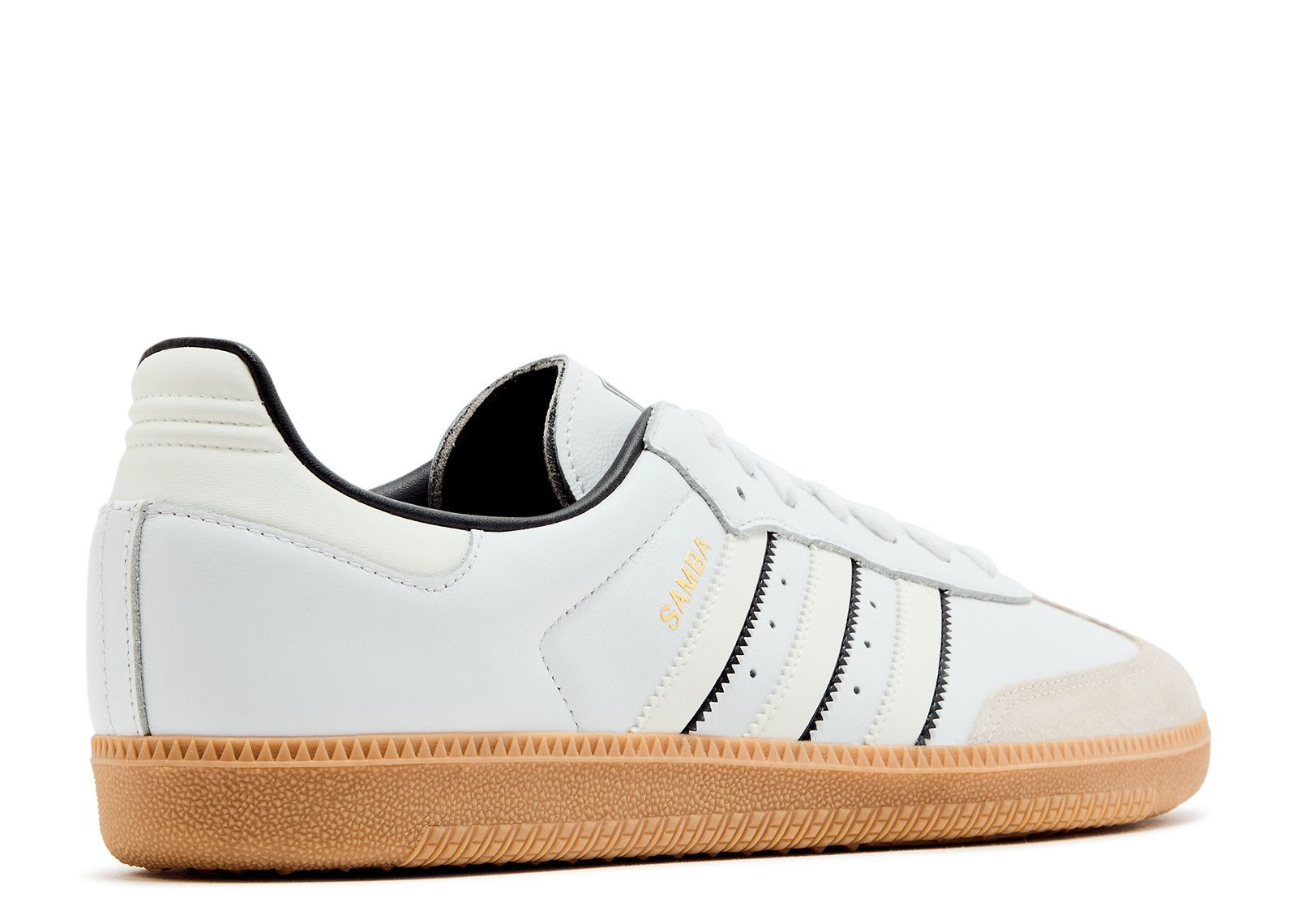 SAMBA OG 'TWO TONE STRIPES - BLACK' - 3