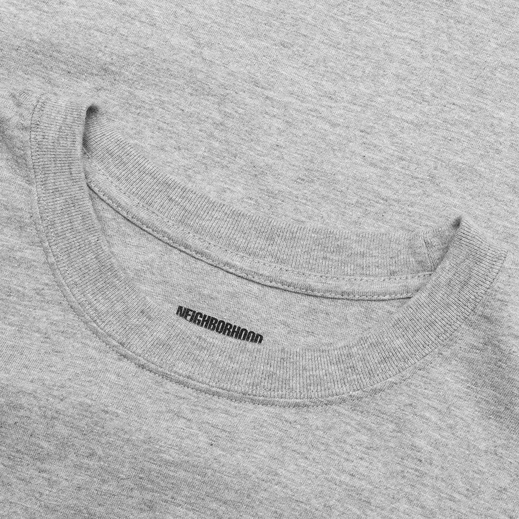 NH L/S TEE 1 - GREY - 3