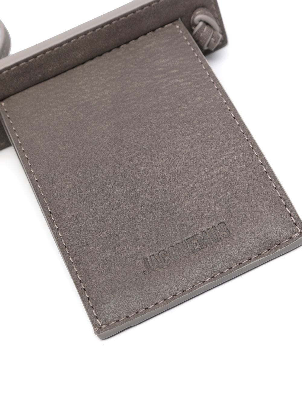 logo-debossed cardholder - 2