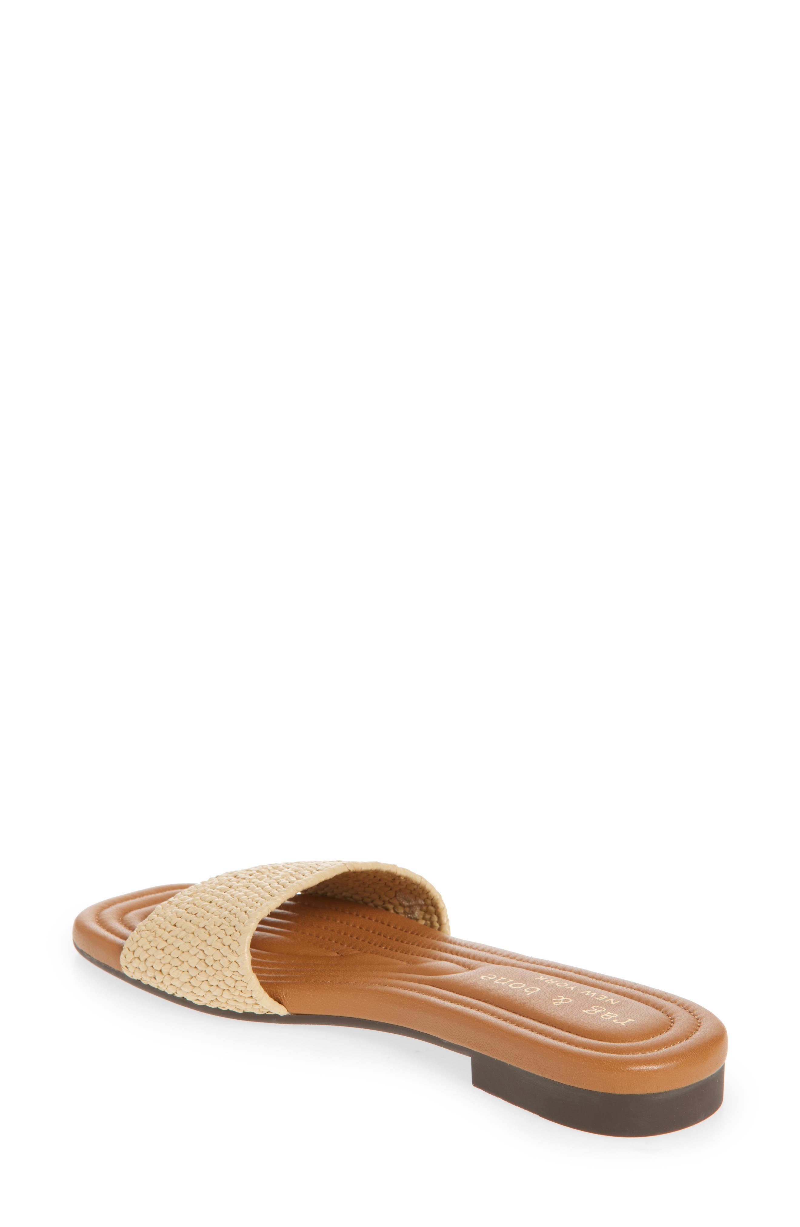 rag & bone Ellie Slide Sandal in Nat at Nordstrom - 2
