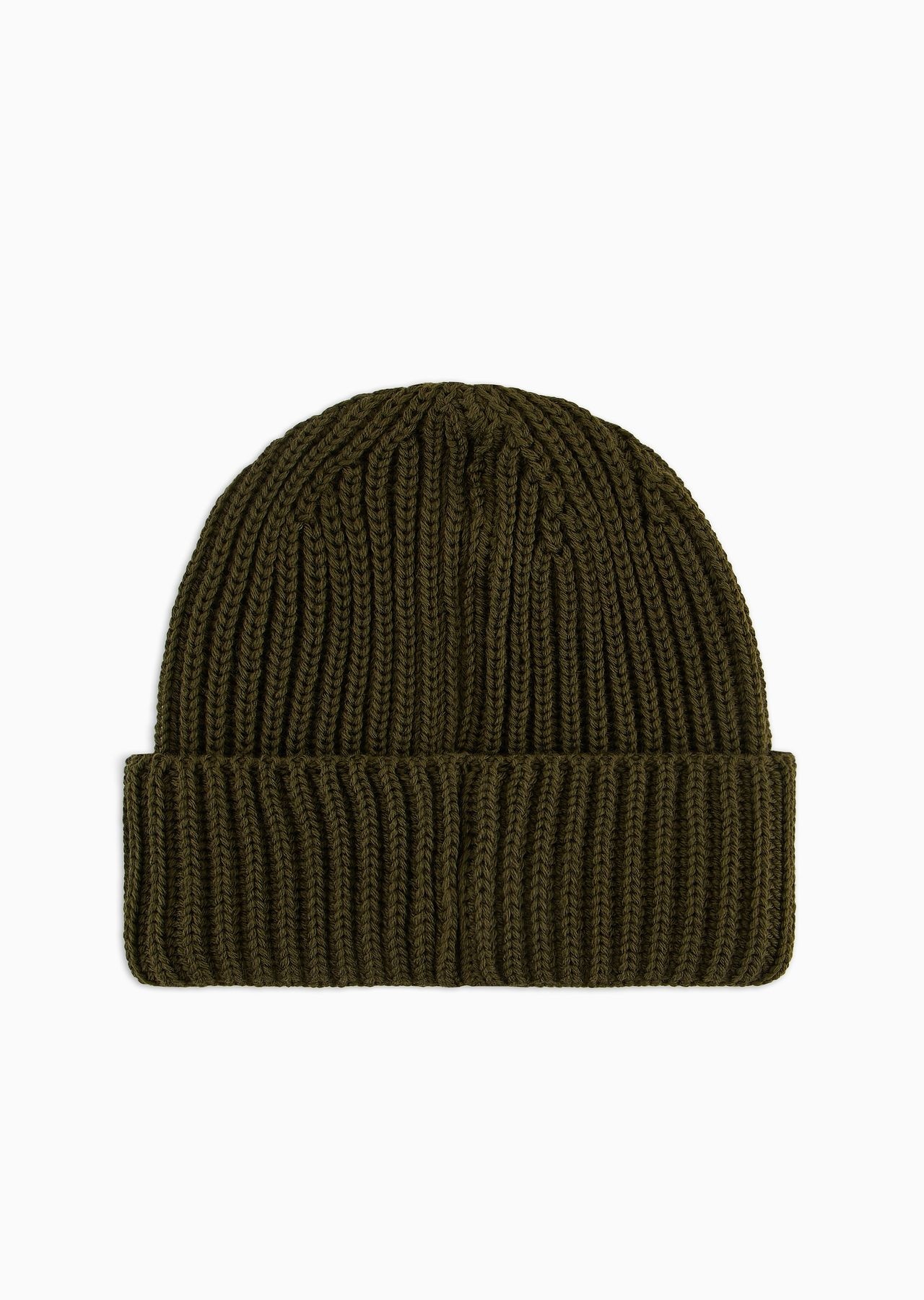 Fisherman’s rib virgin wool-blend beanie - 2
