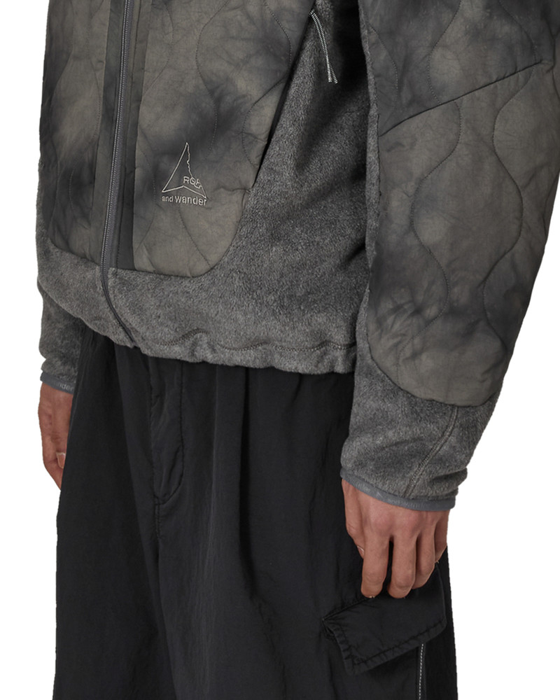 ROA X And Wander Quilted Fleece Jacket 6