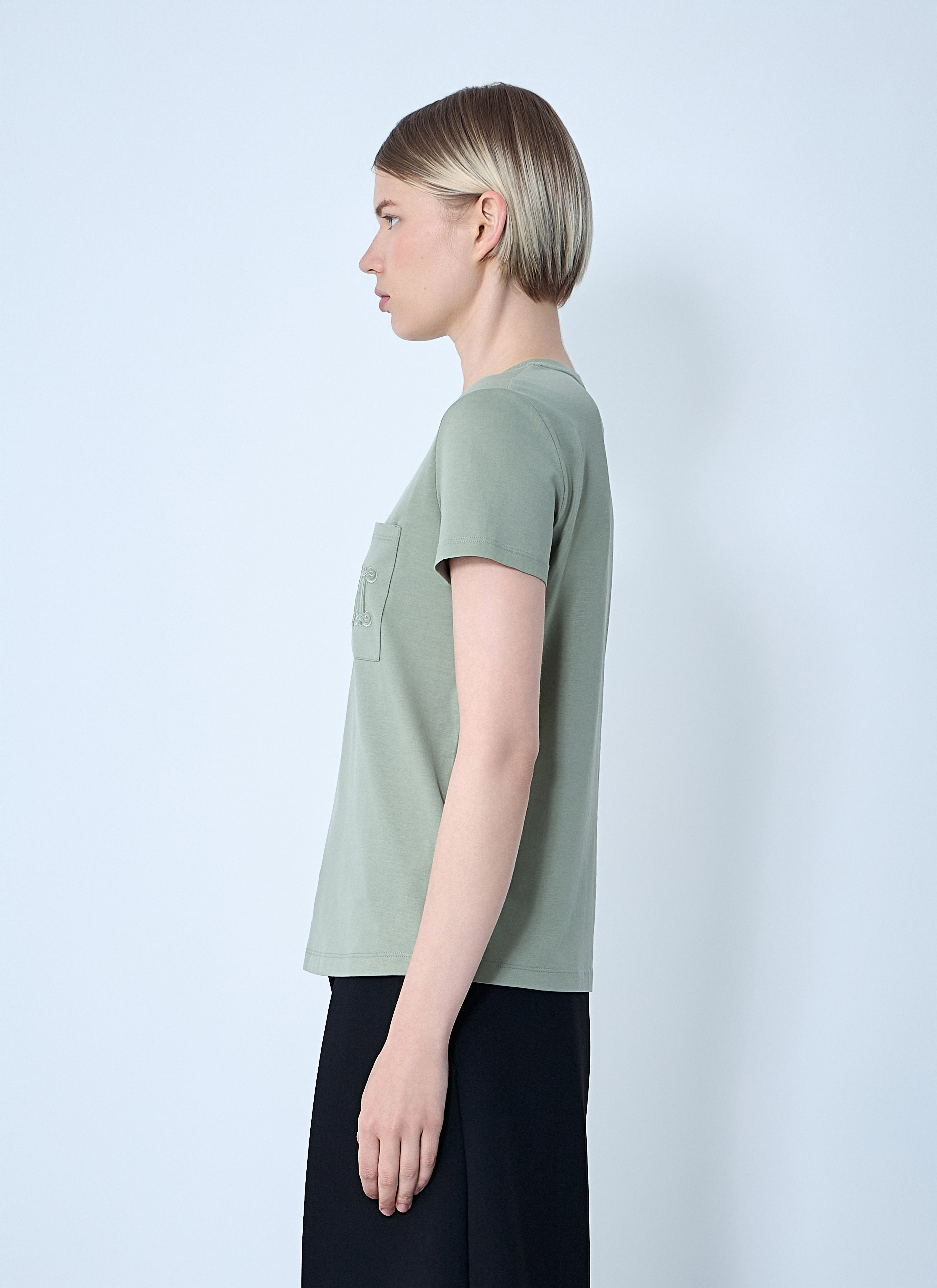 Max Mara Women Logo Motif T-Shirt - 3
