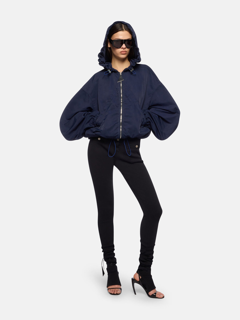 THE ATTICO NAVY BLUE BOMBER outlook