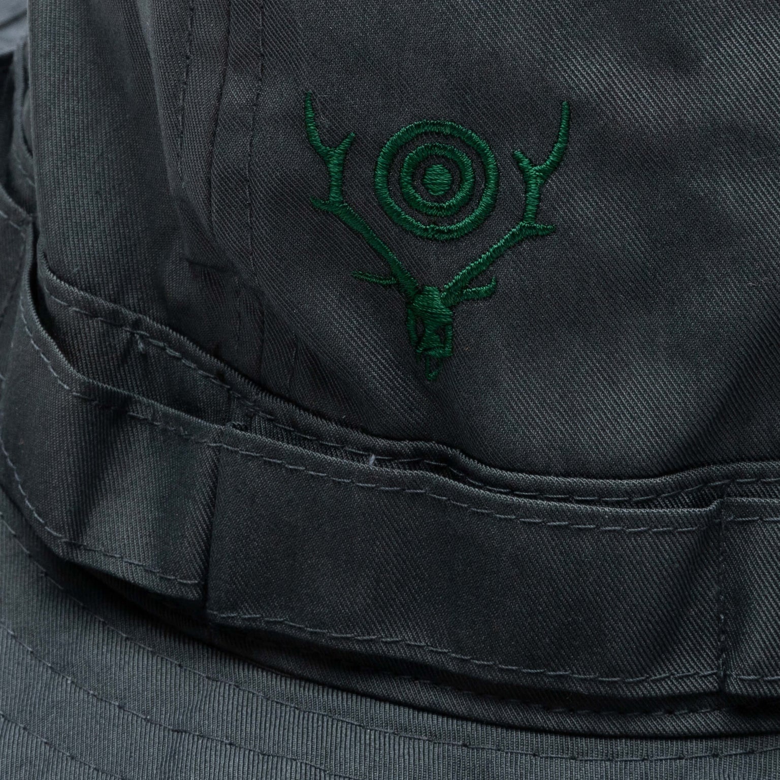 JUNGLE HAT - CHARCOAL - 2