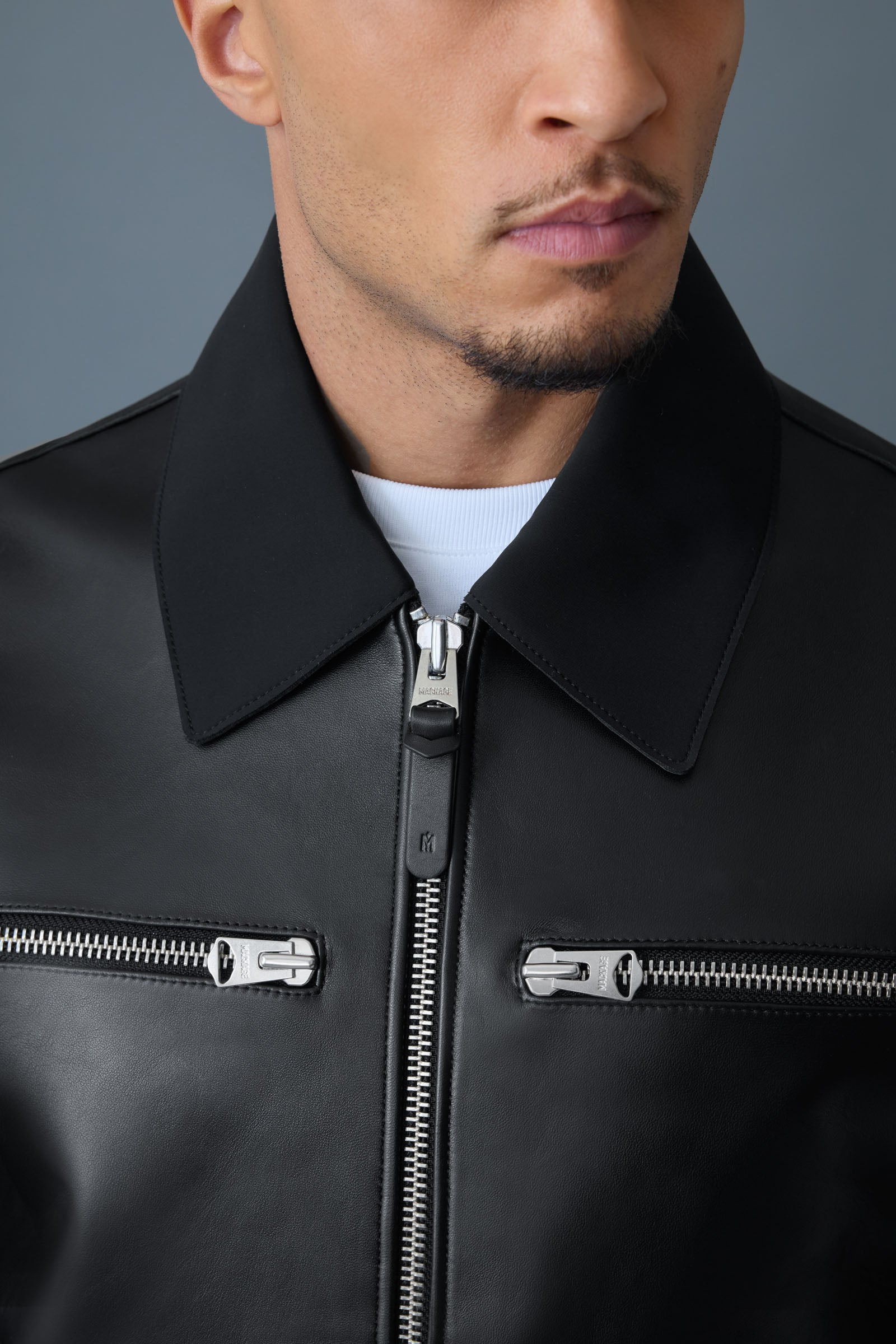 KNOX Leather Jacket - 6