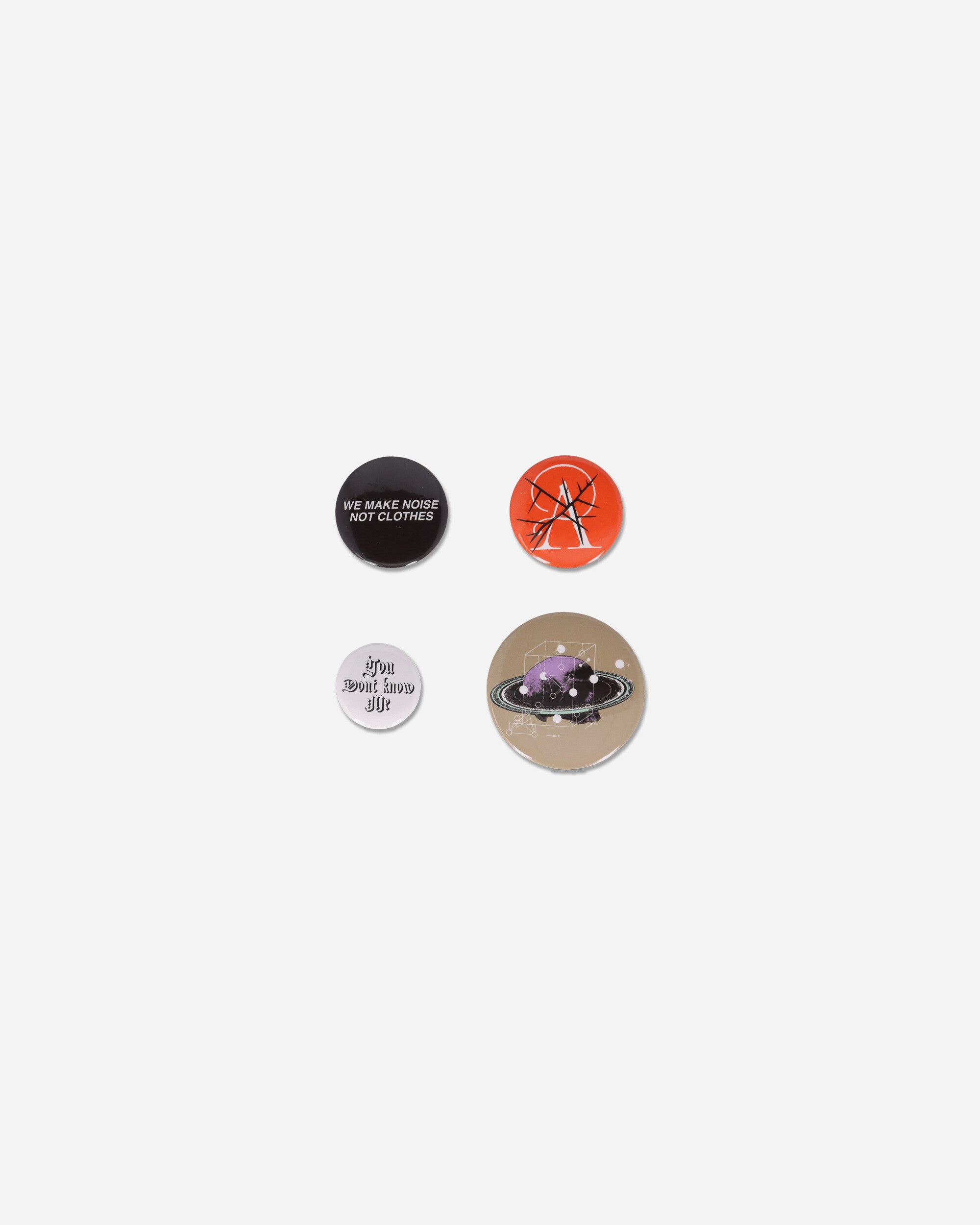Pin Set Multicolor - 3