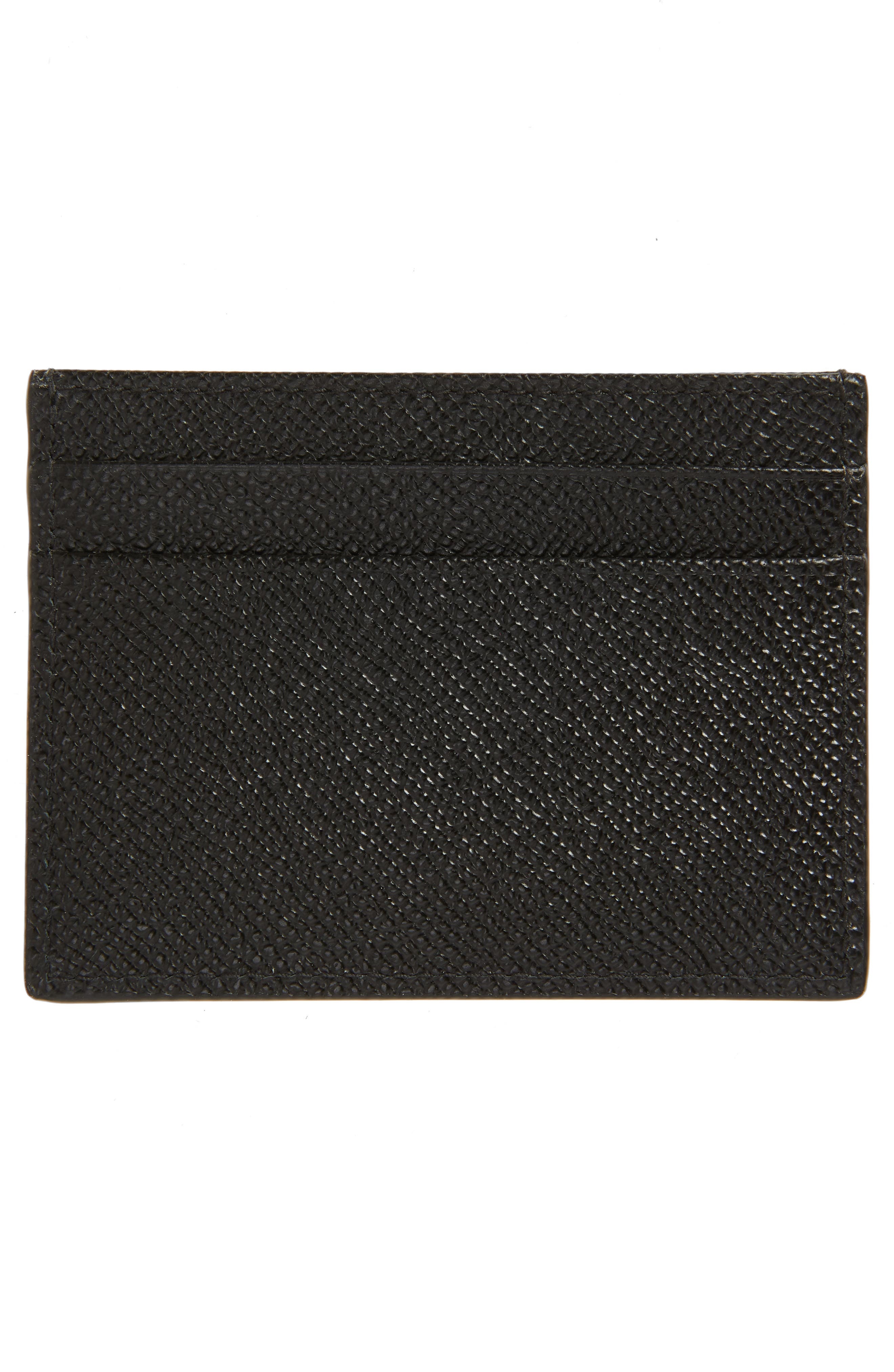 DG Placard Calfskin Card Holder - 3