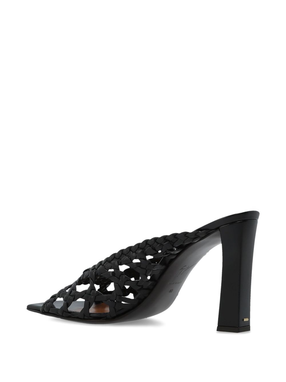 90mm Mya Cage mules - 3
