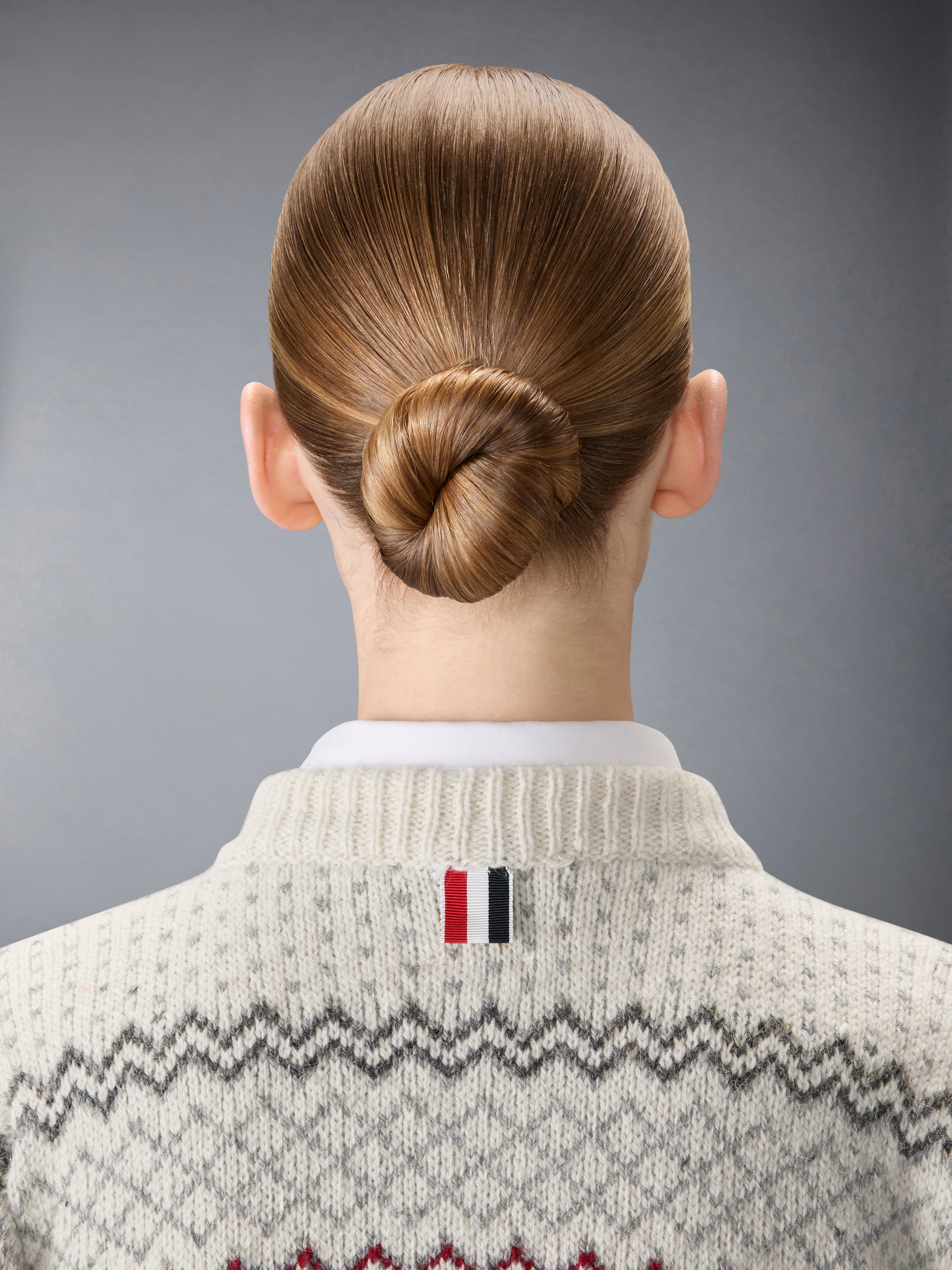 FAIRISLE JACQUARD DONEGAL CROPPED CARDIGAN - 6