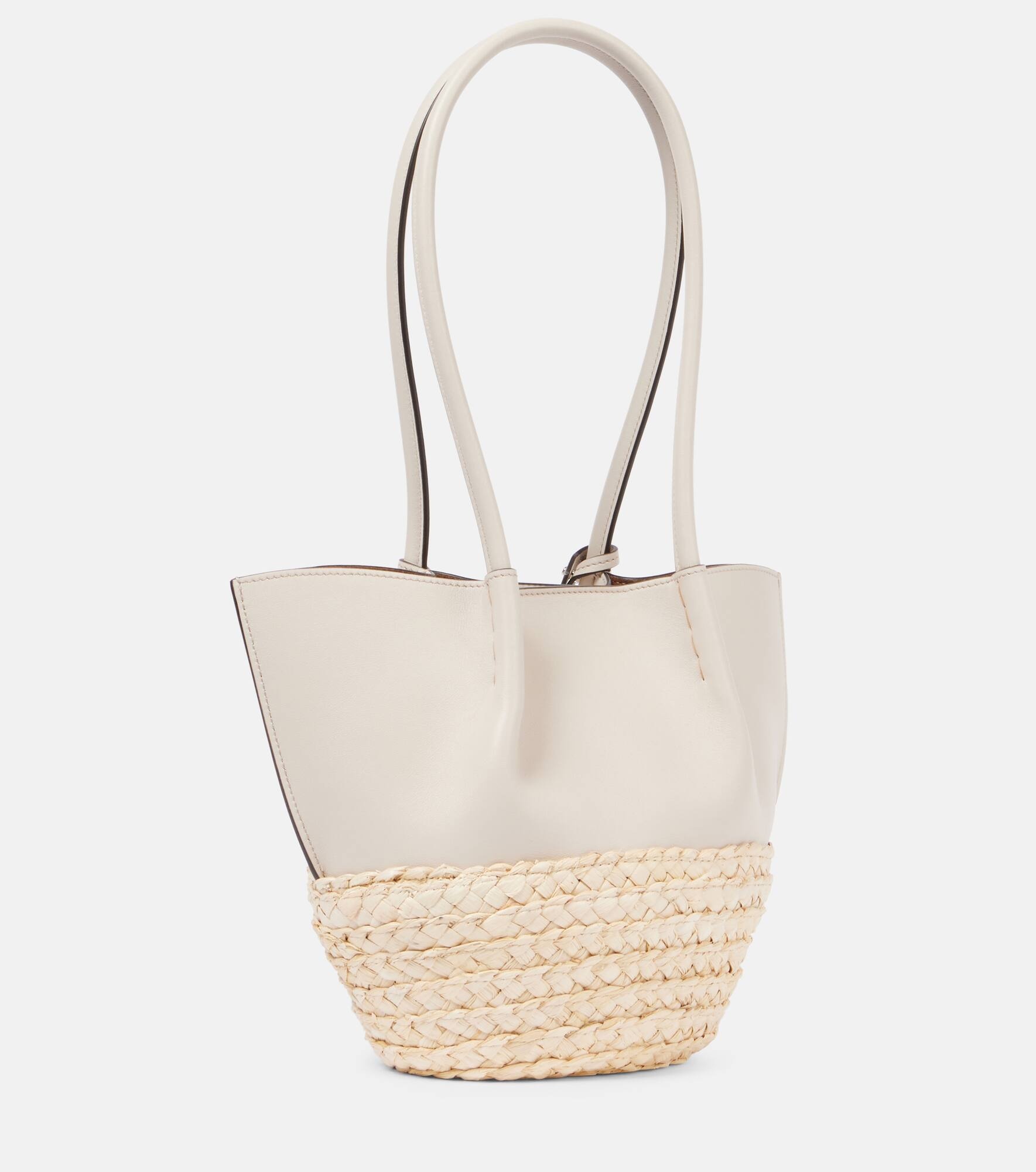 T Timeless Small leather shoulder bag - 4