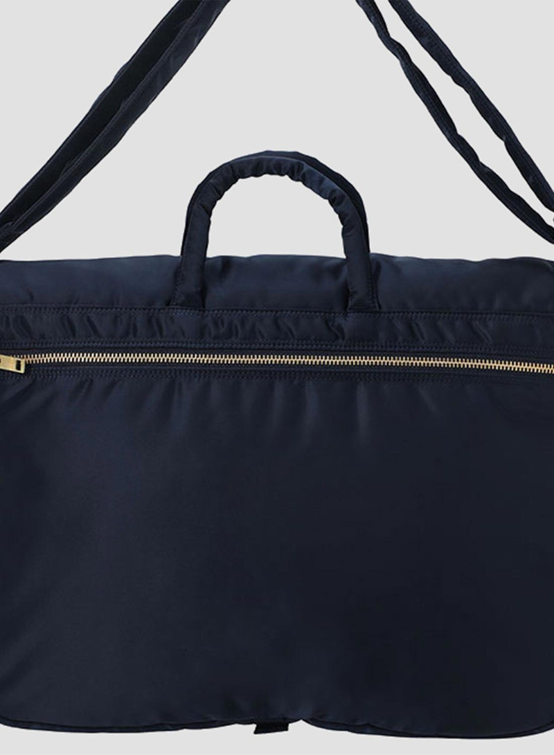 Porter-Yoshida & Co Tanker 2Way Shoulder Bag in Iron Blue 4
