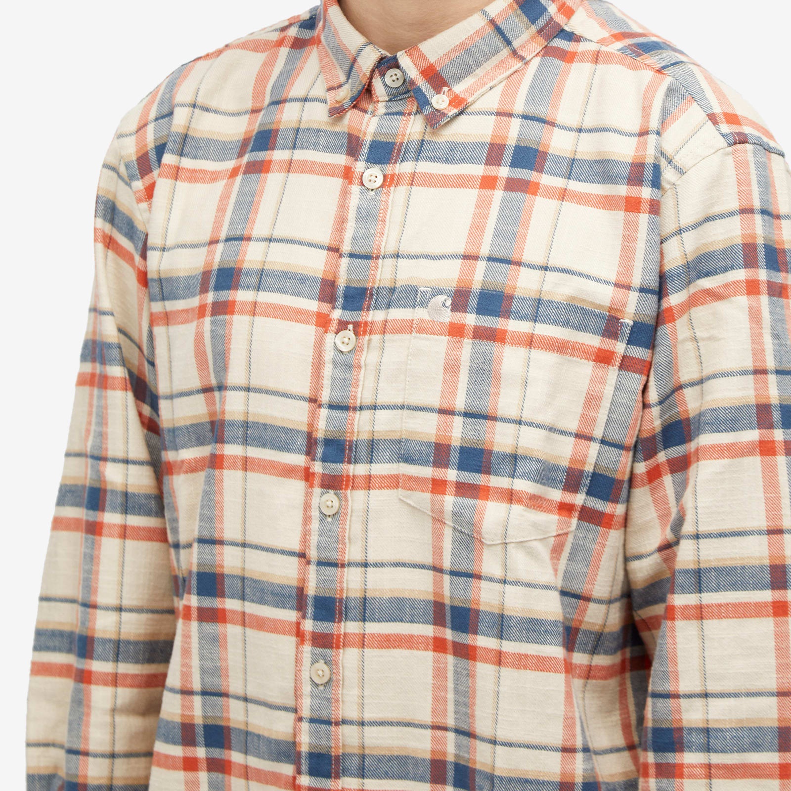 Carhartt WIP Swenson Check Shirt - 5