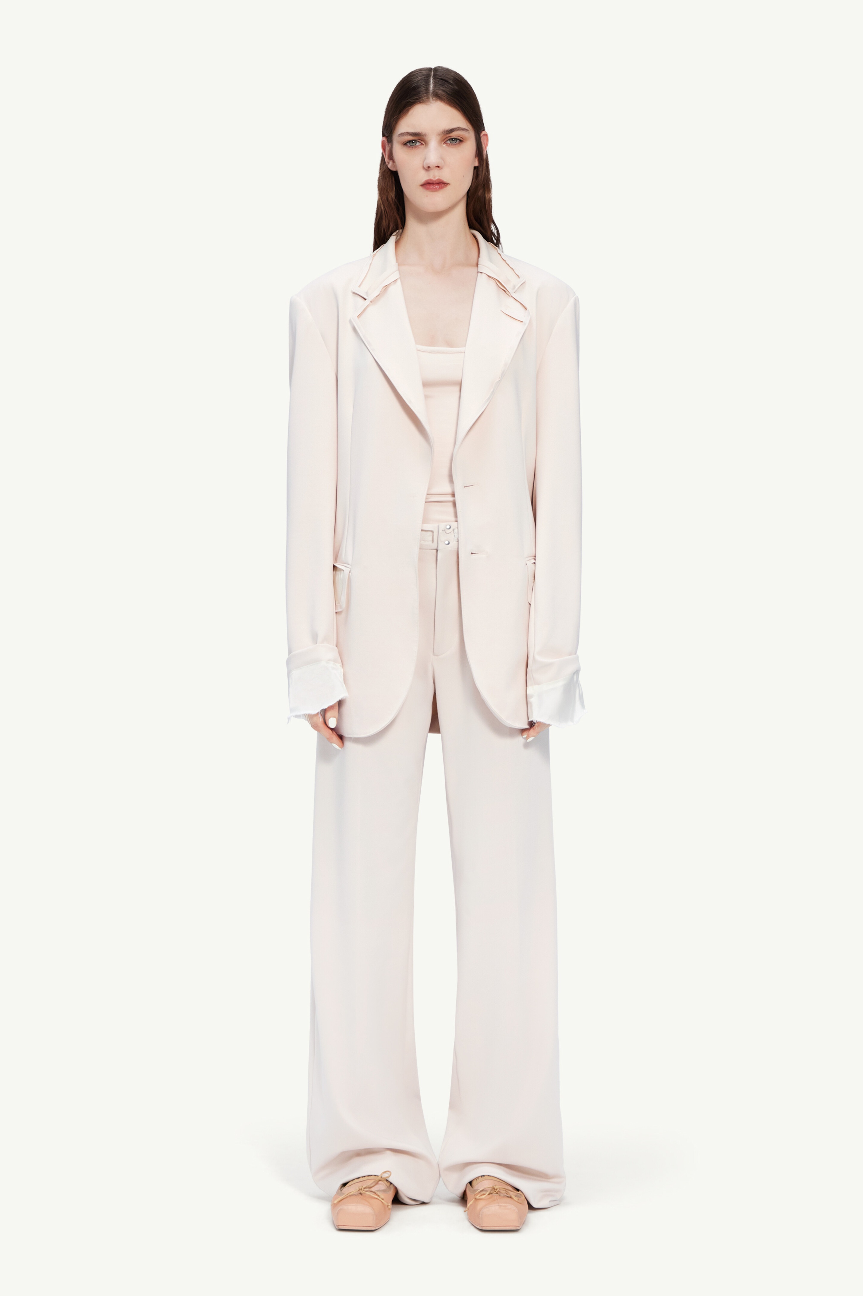 Deconstructed suit jacket - 6