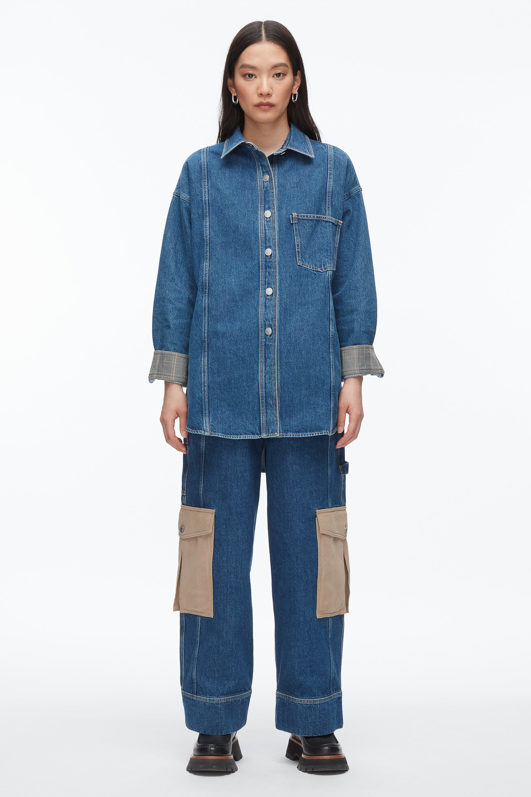 Denim Shirt Jacket - 2
